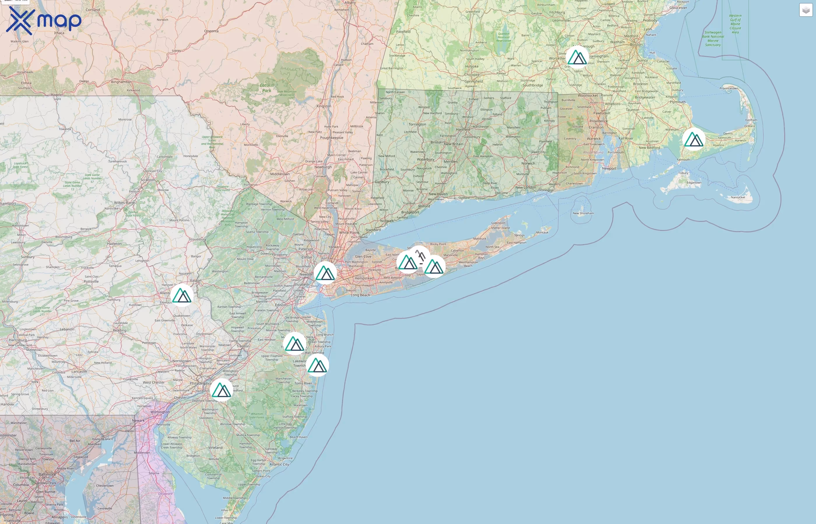 Valpak street hotspots
