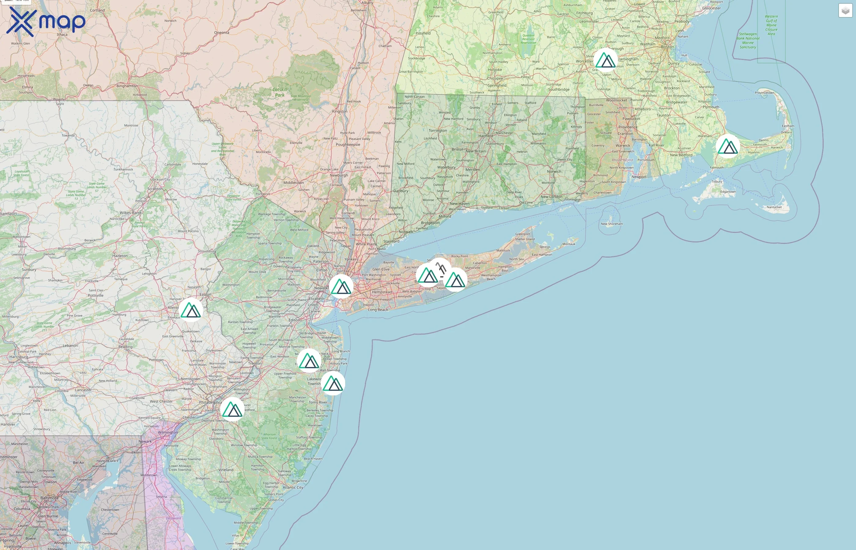 Valpak street hotspots