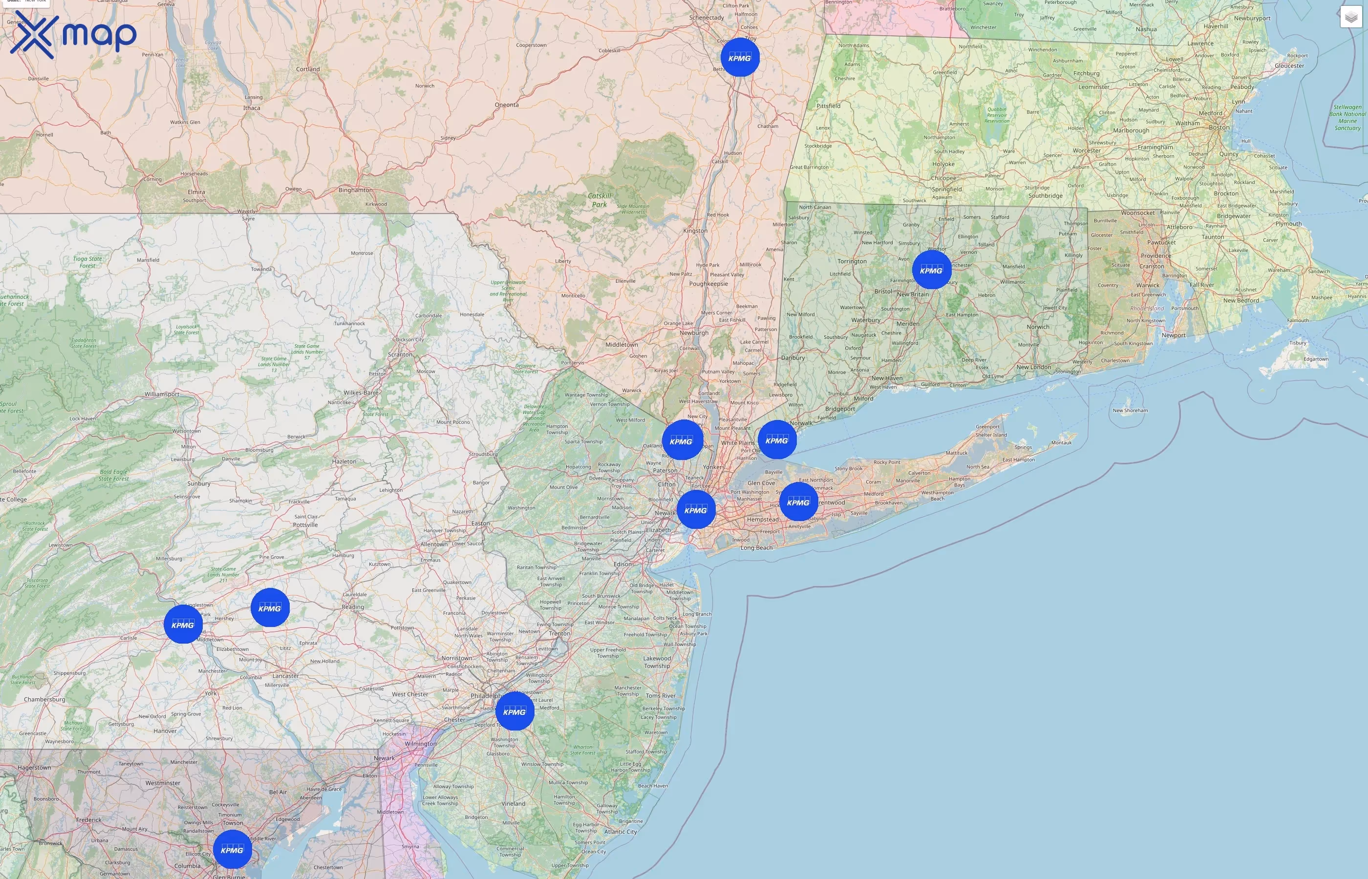 KPMG street hotspots