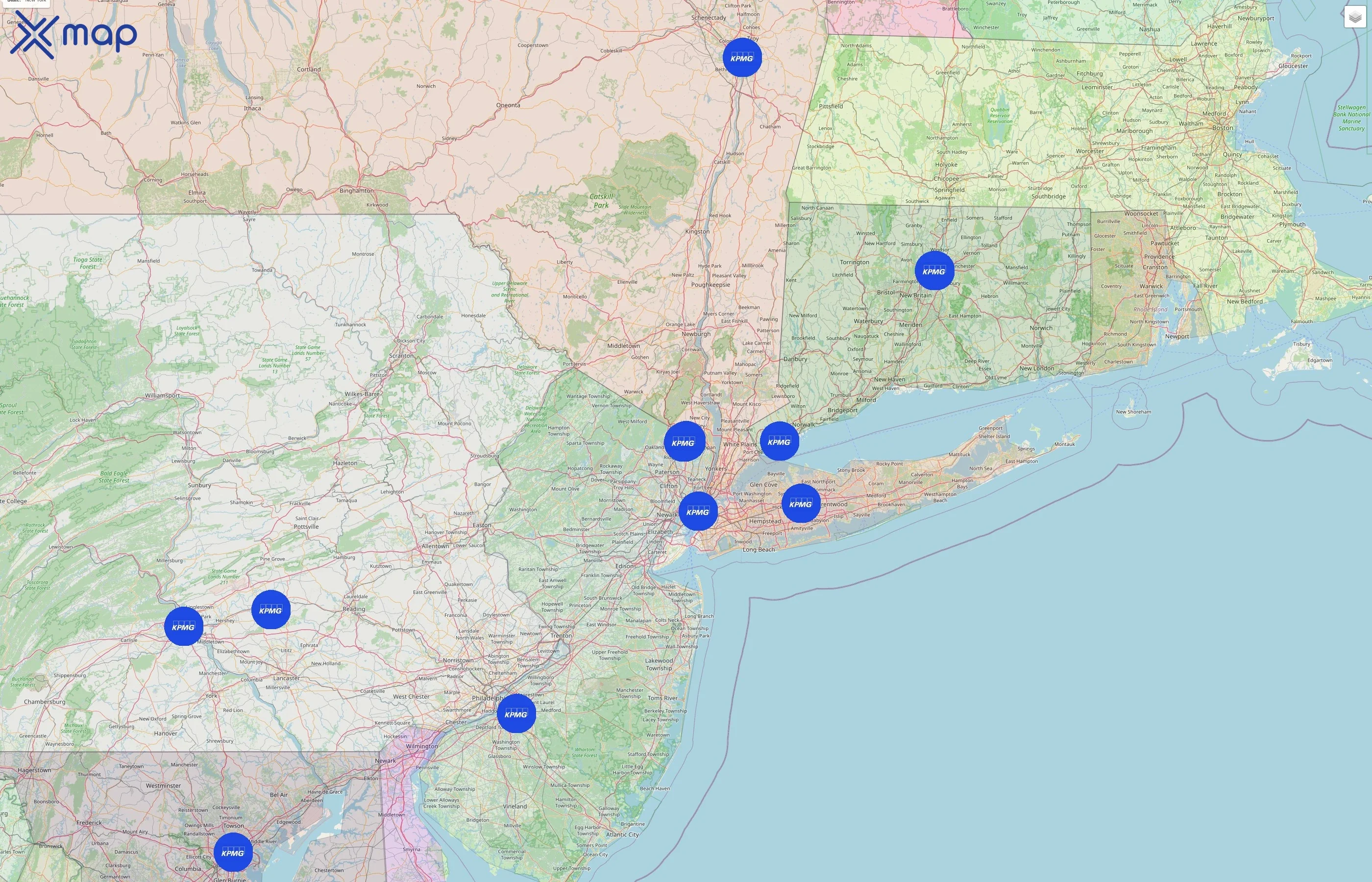 KPMG street hotspots