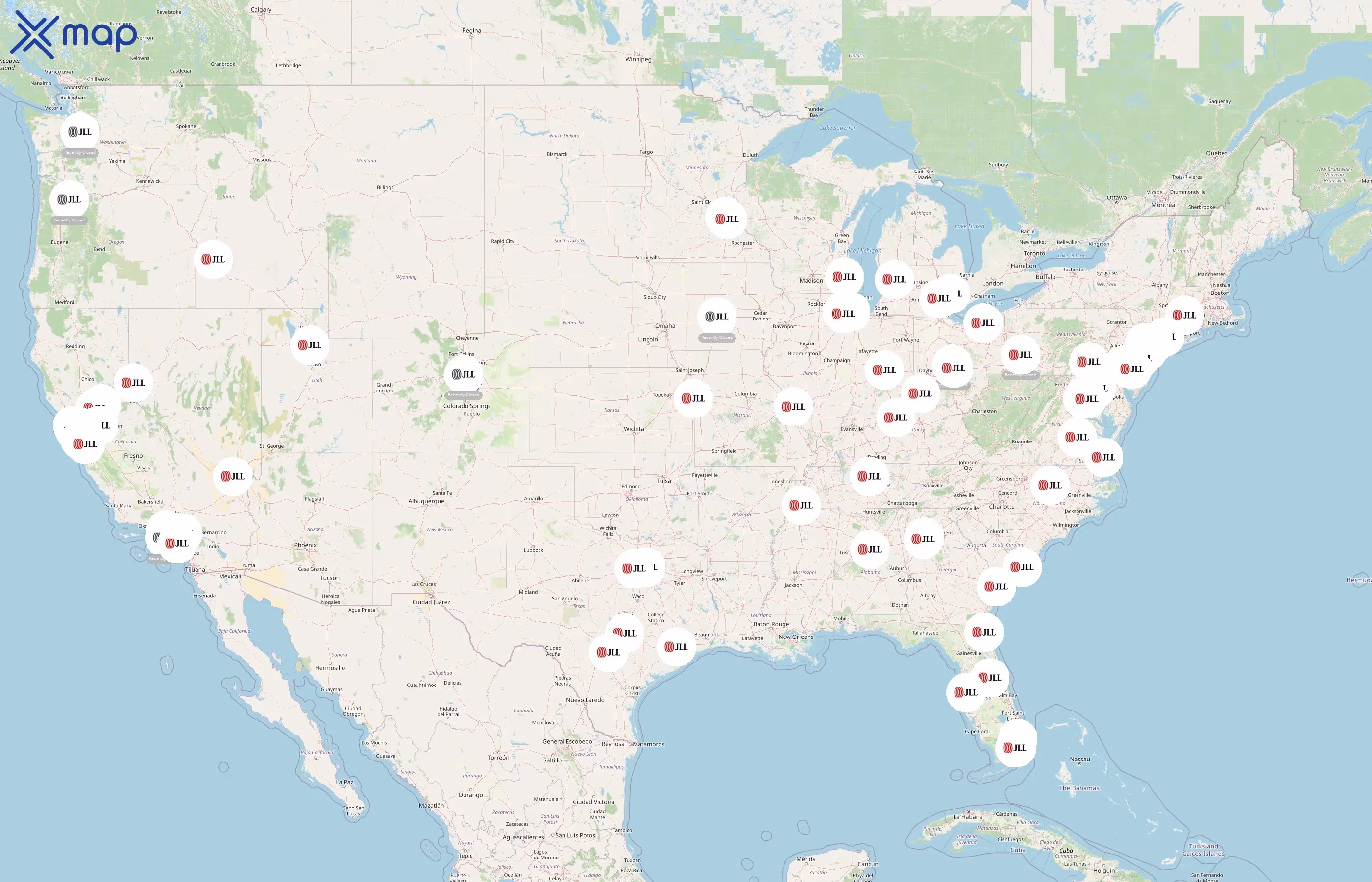 JLL business status