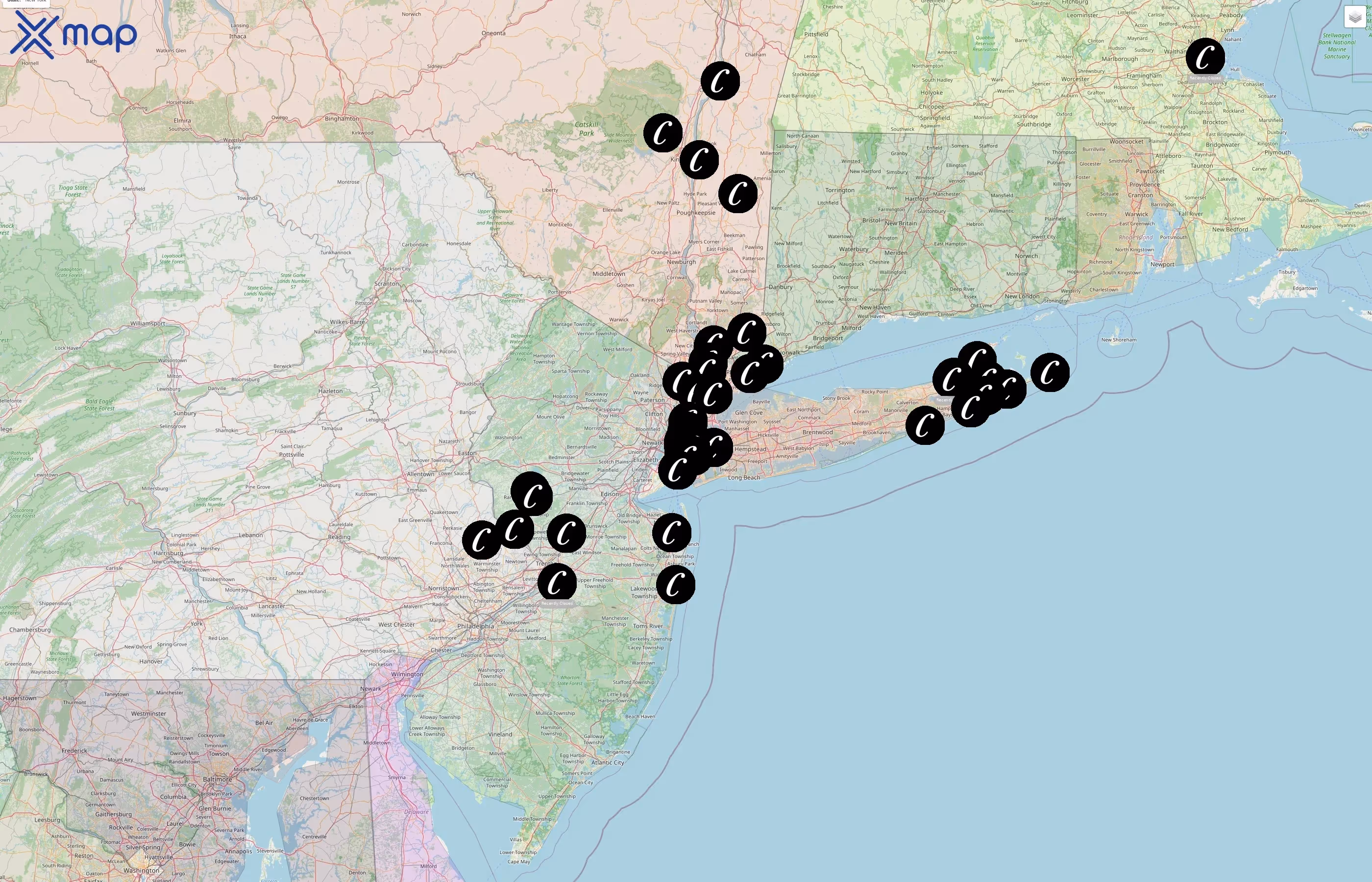 The Corcoran Group street hotspots