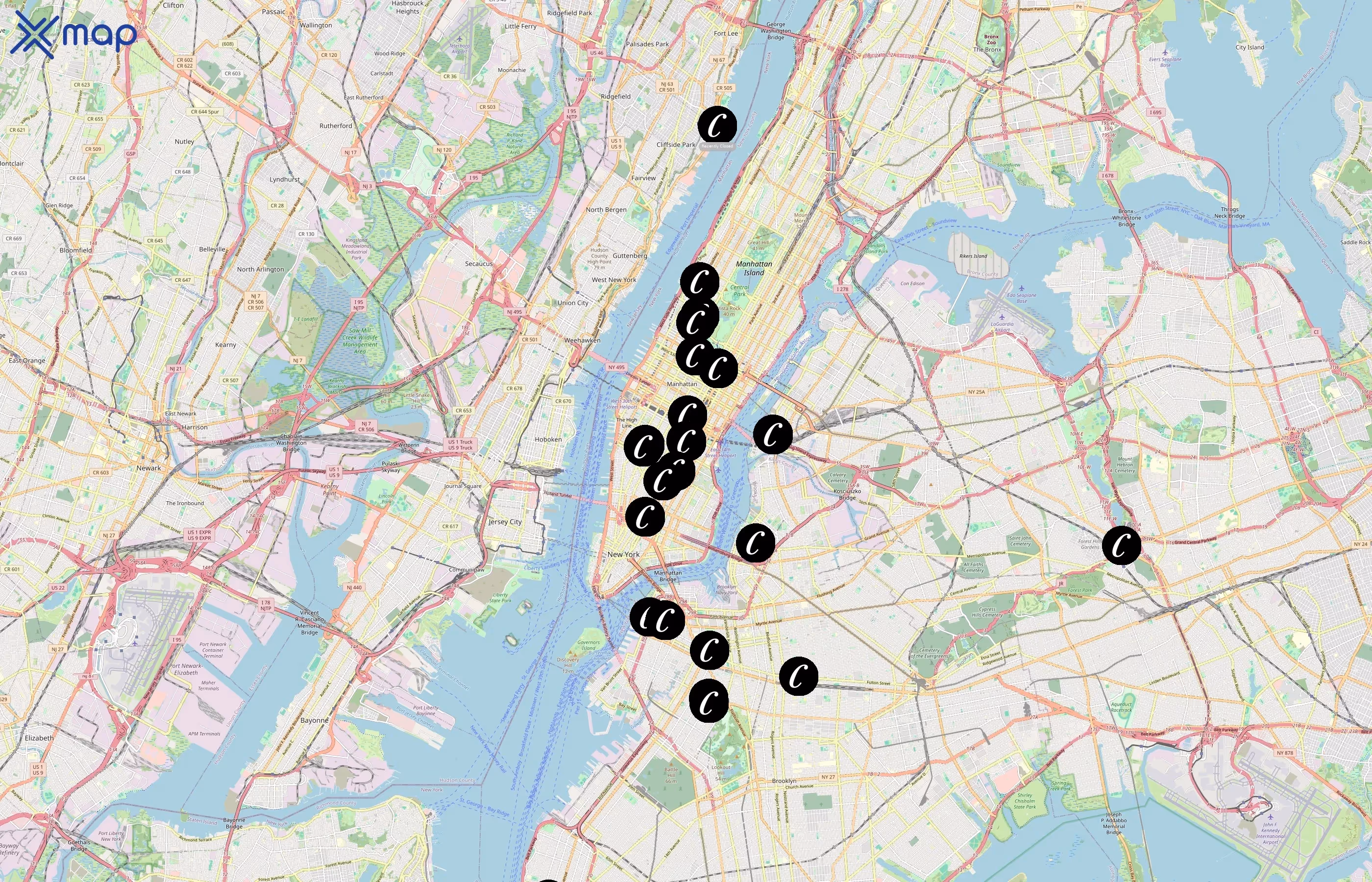 The Corcoran Group area coverage