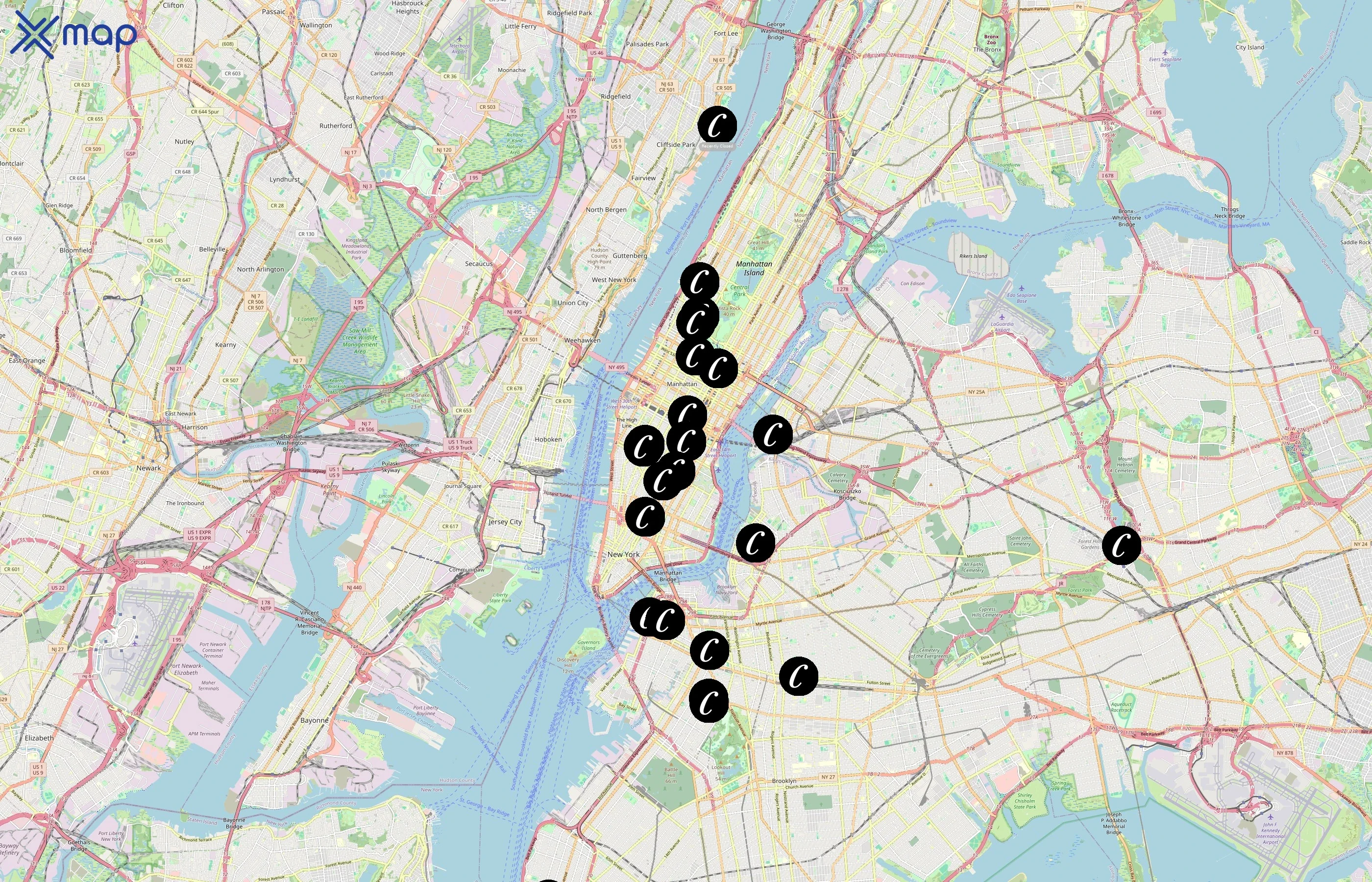 The Corcoran Group area coverage
