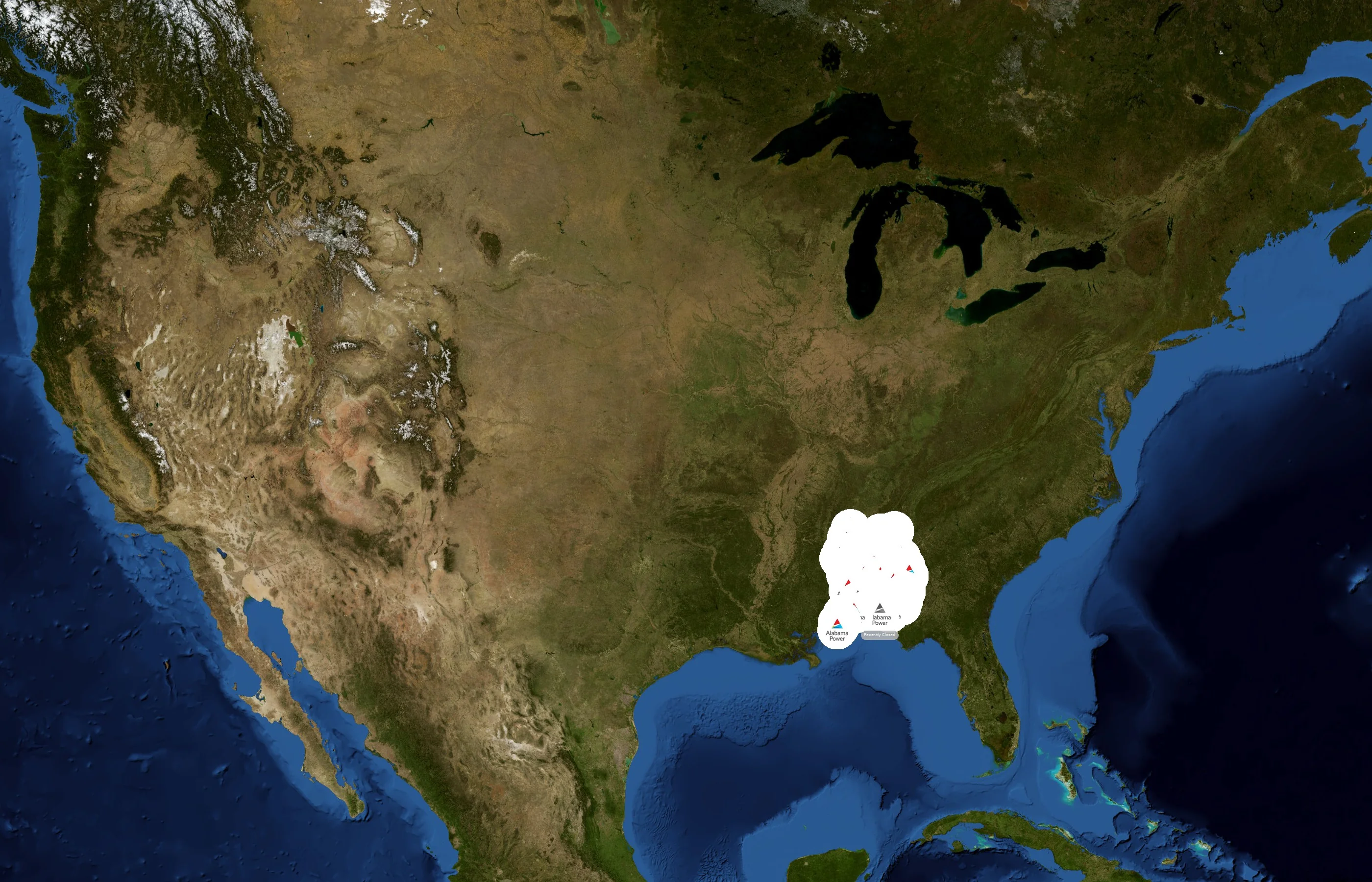 Alabama Power state distribution