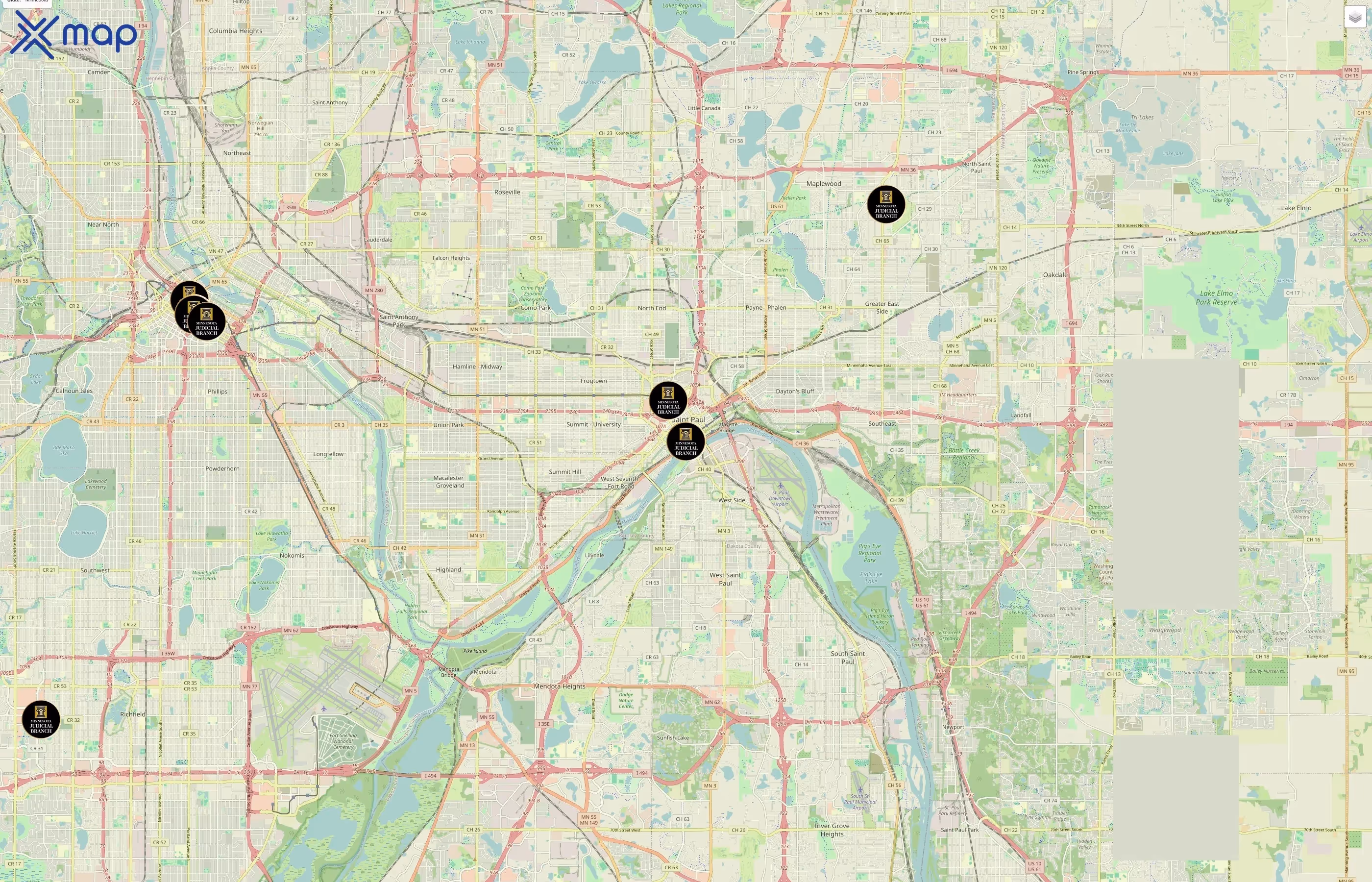 Minnesota Judicial Branch traffic data