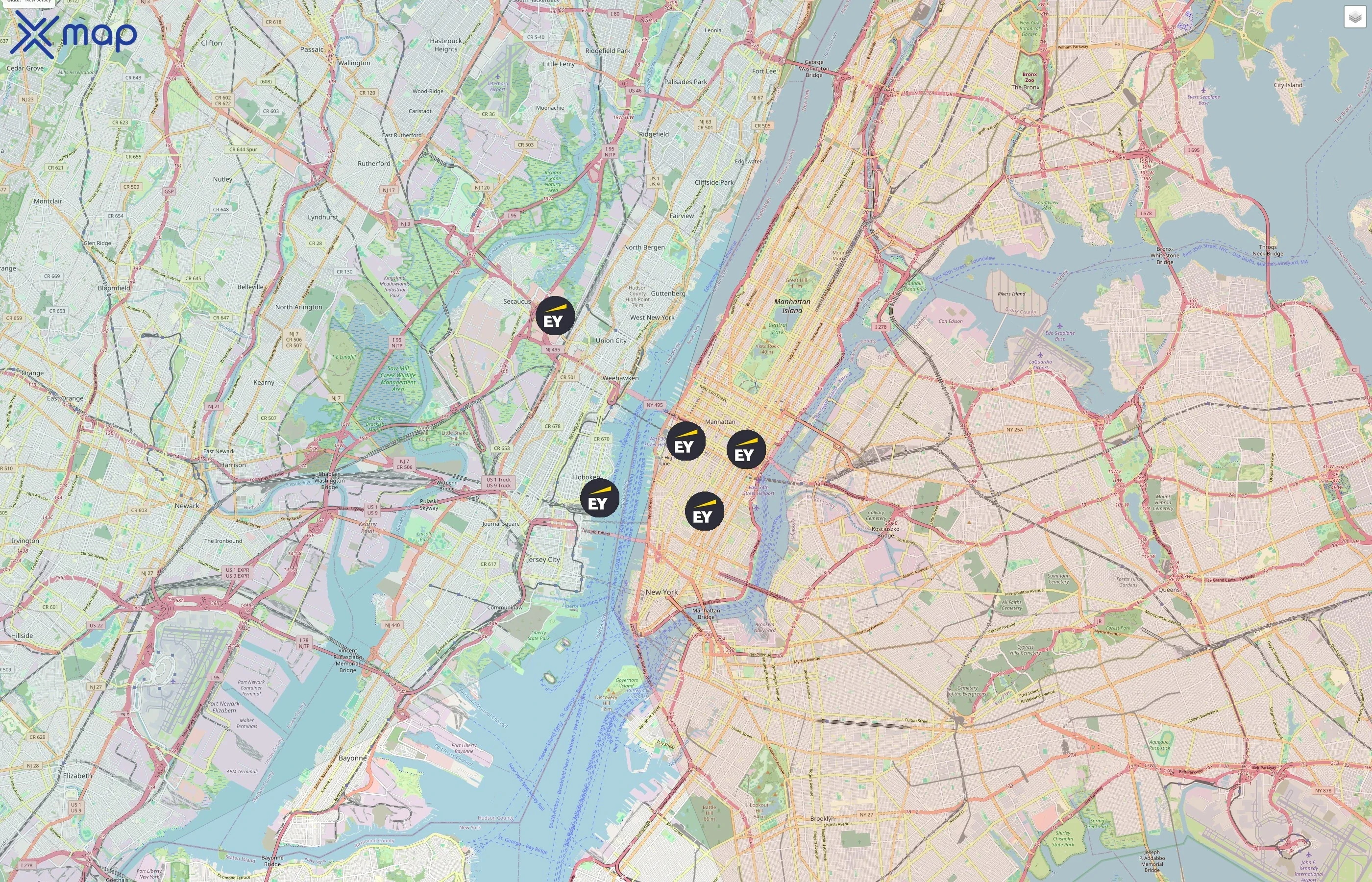 Ernst & Young traffic data