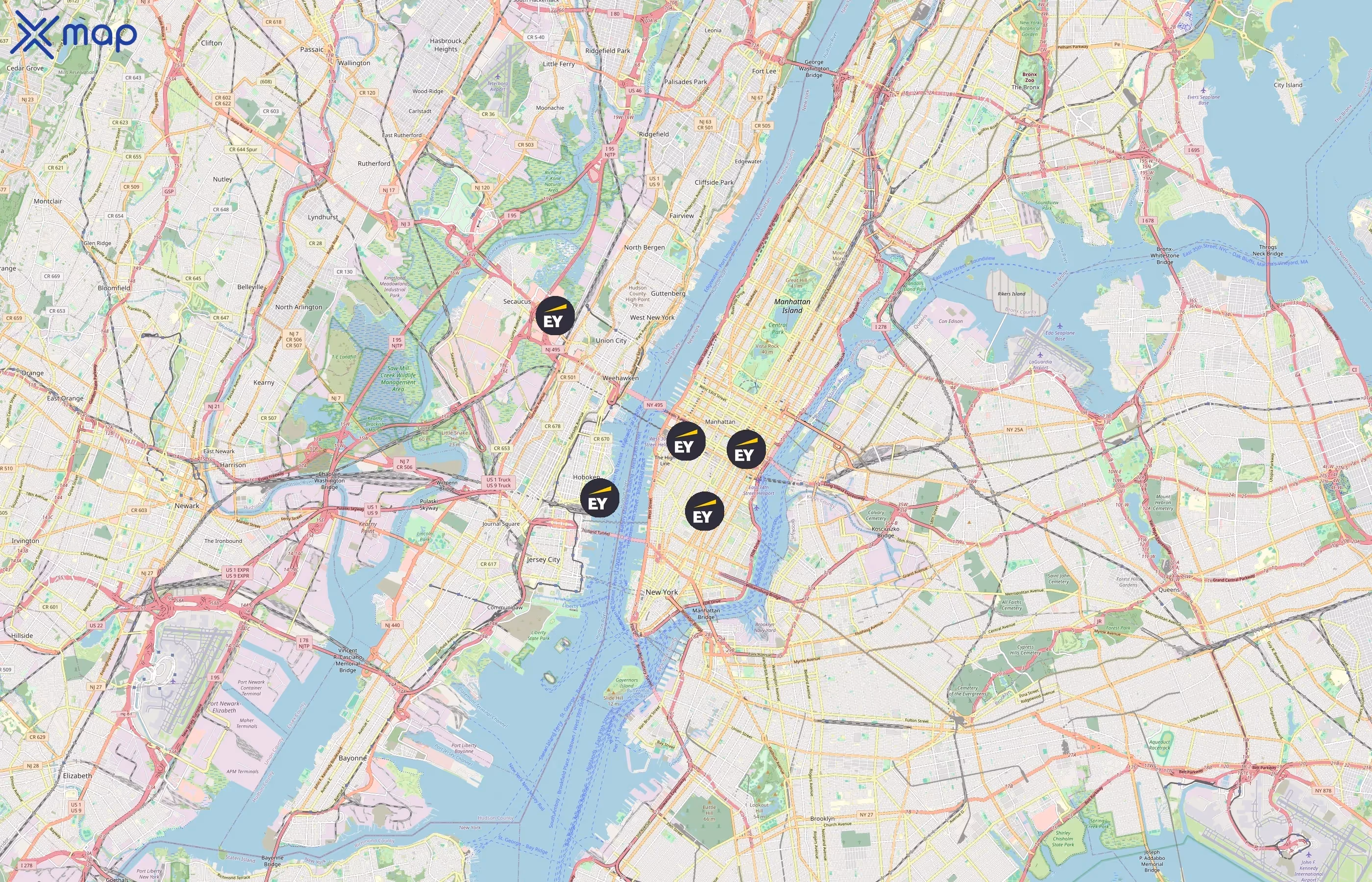 Ernst & Young area coverage