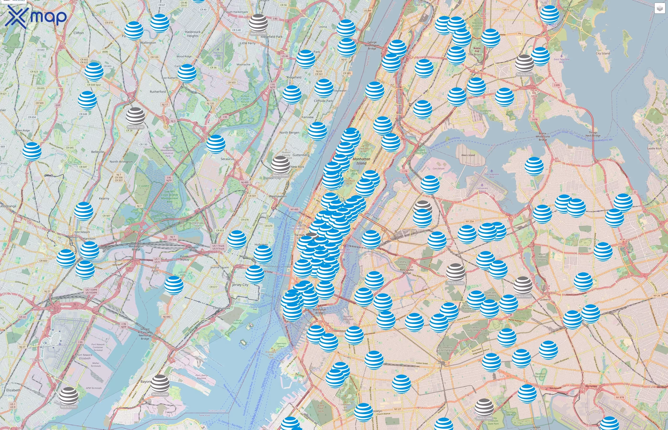 AT&T traffic data