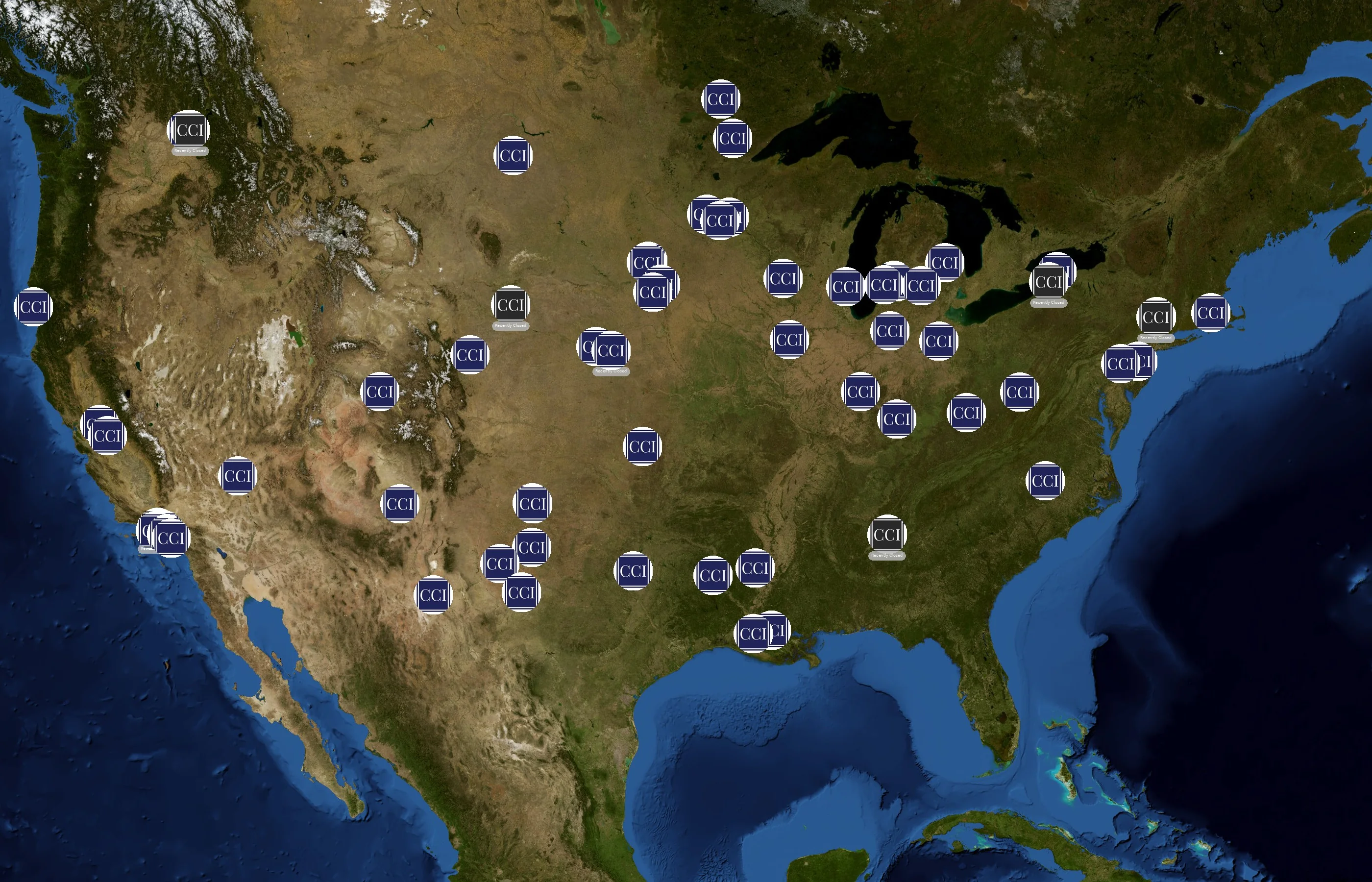 CCI state distribution