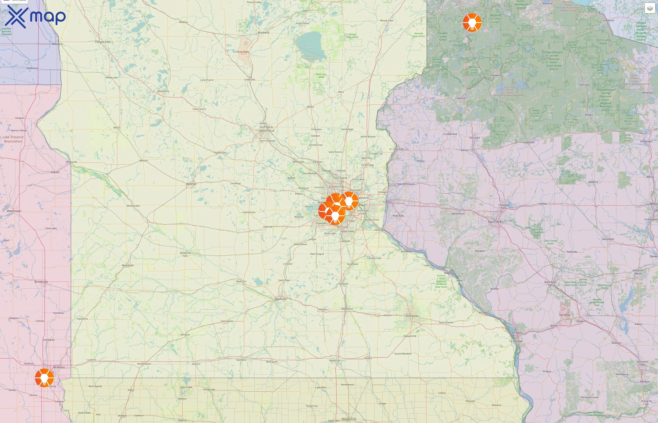 EOS Worldwide street hotspots