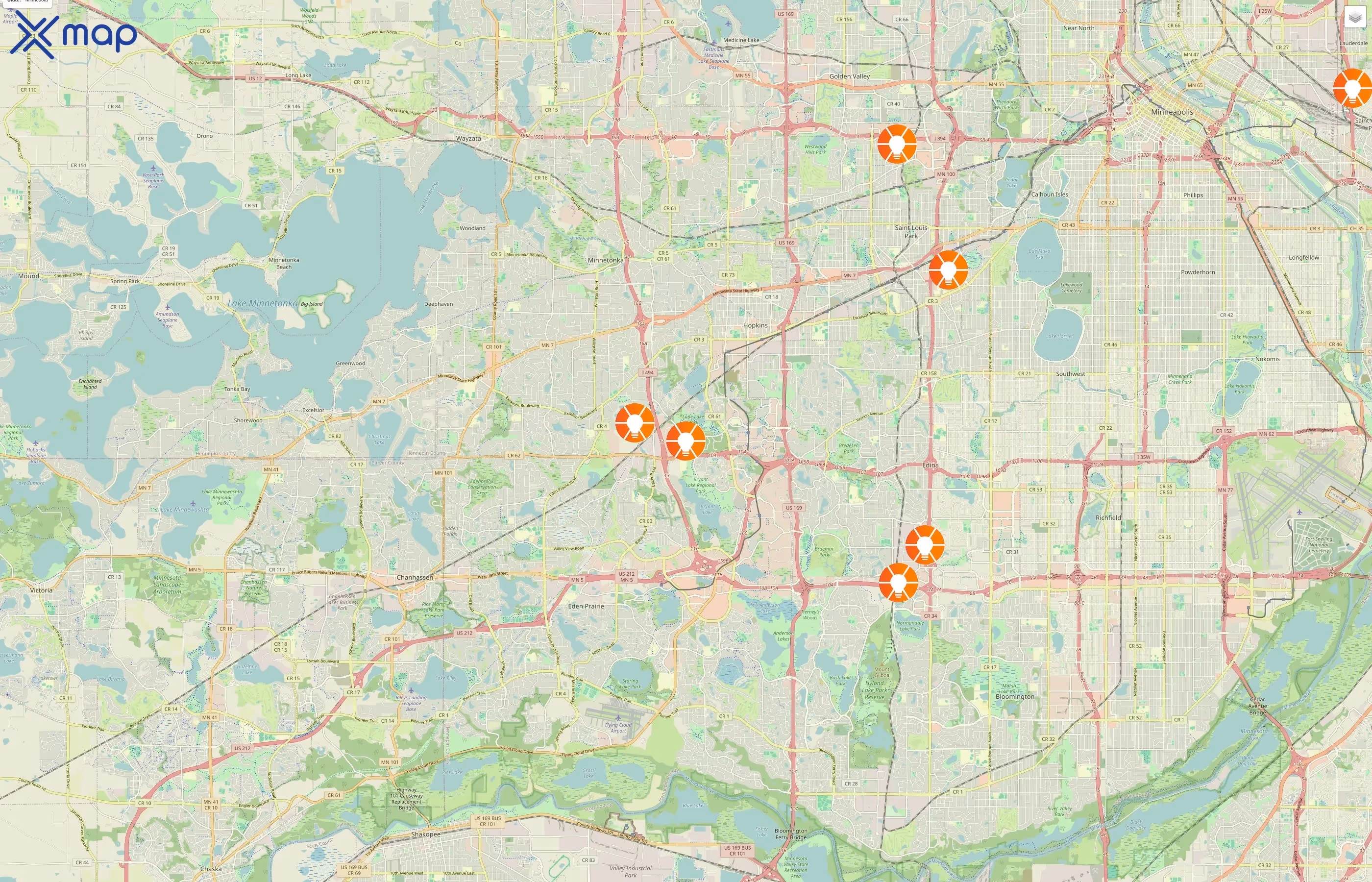 EOS Worldwide traffic data