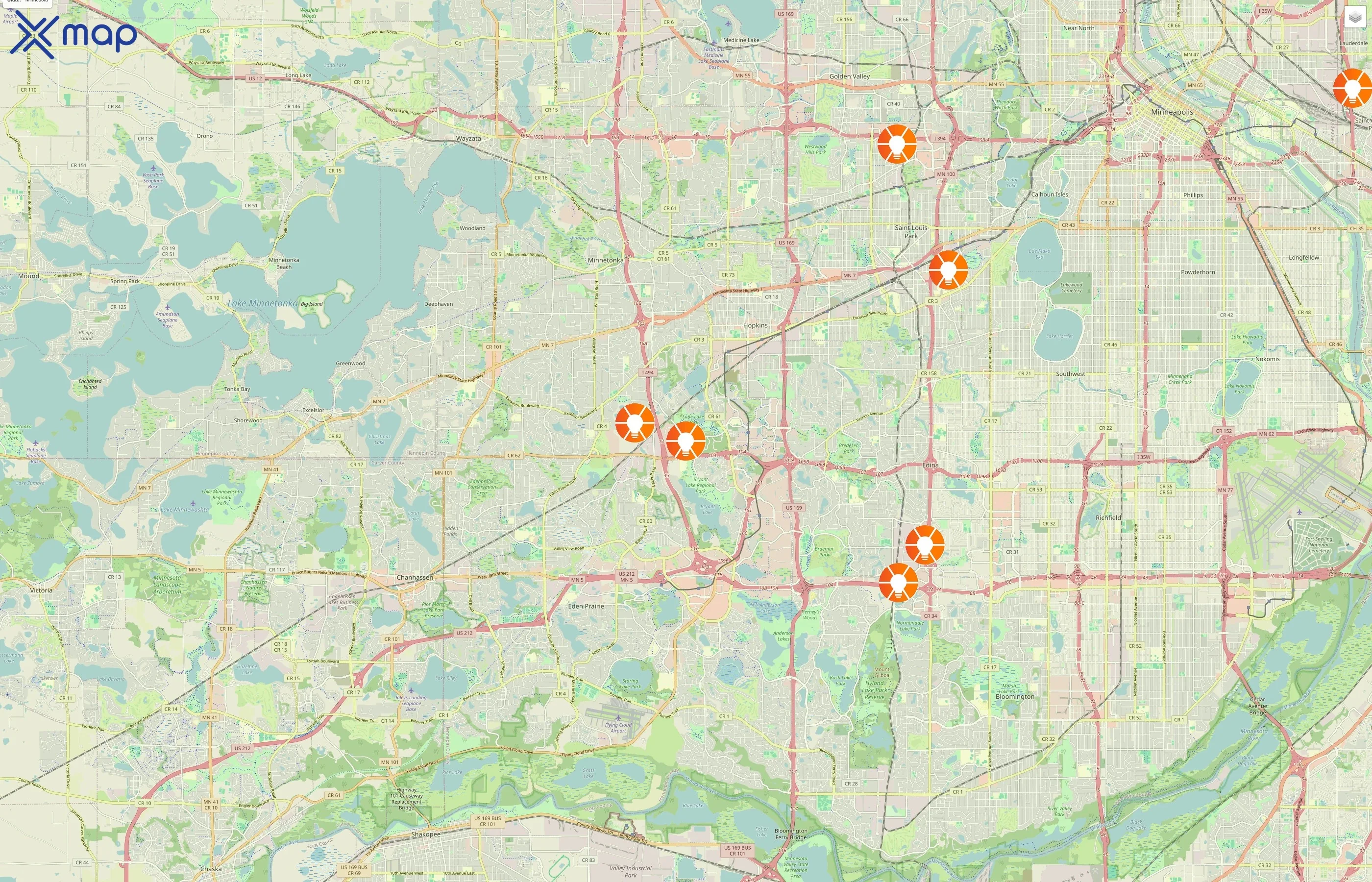 EOS Worldwide traffic data