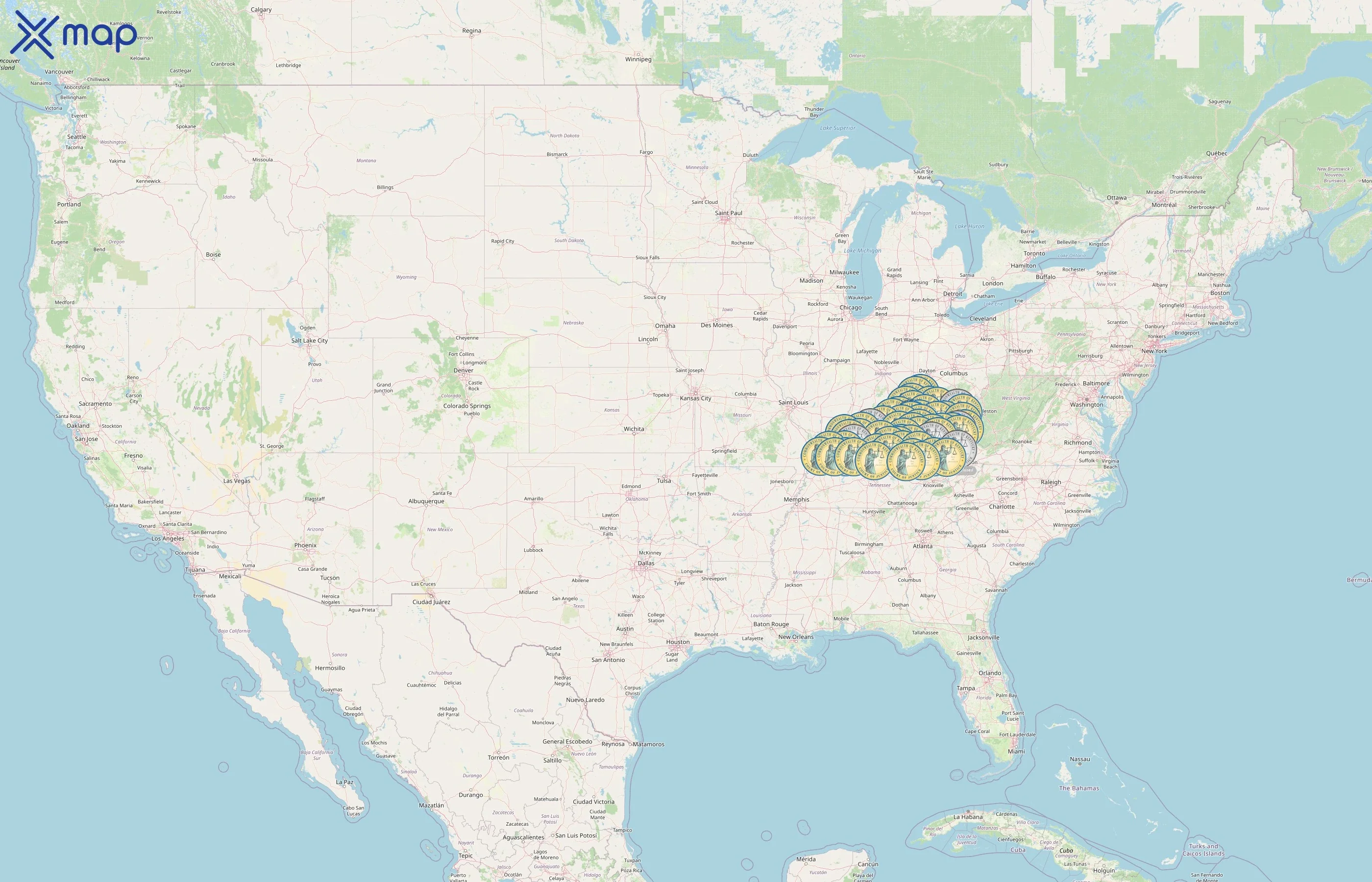 Kentucky Court System business status