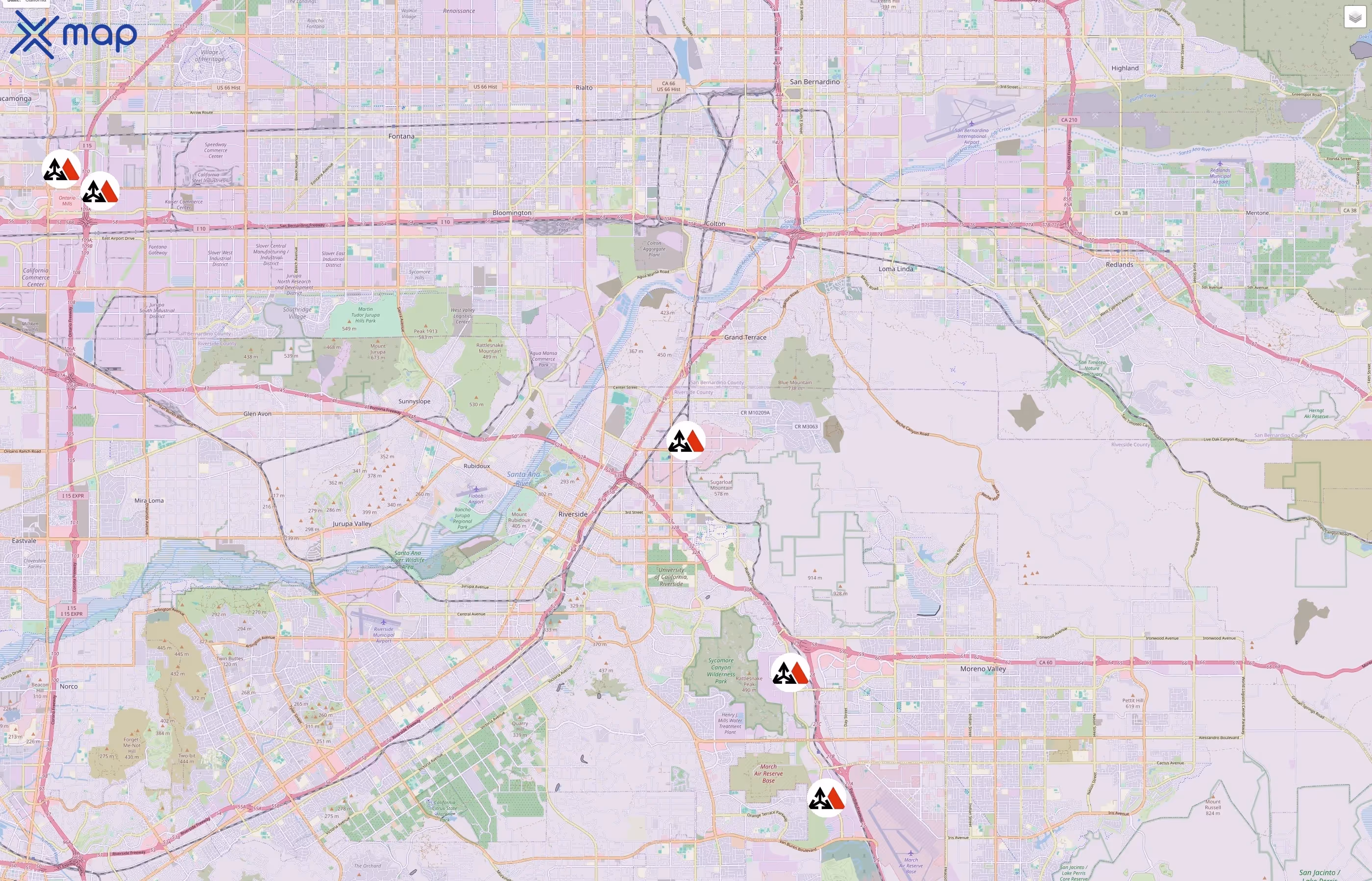 McLane Company, Inc. traffic data
