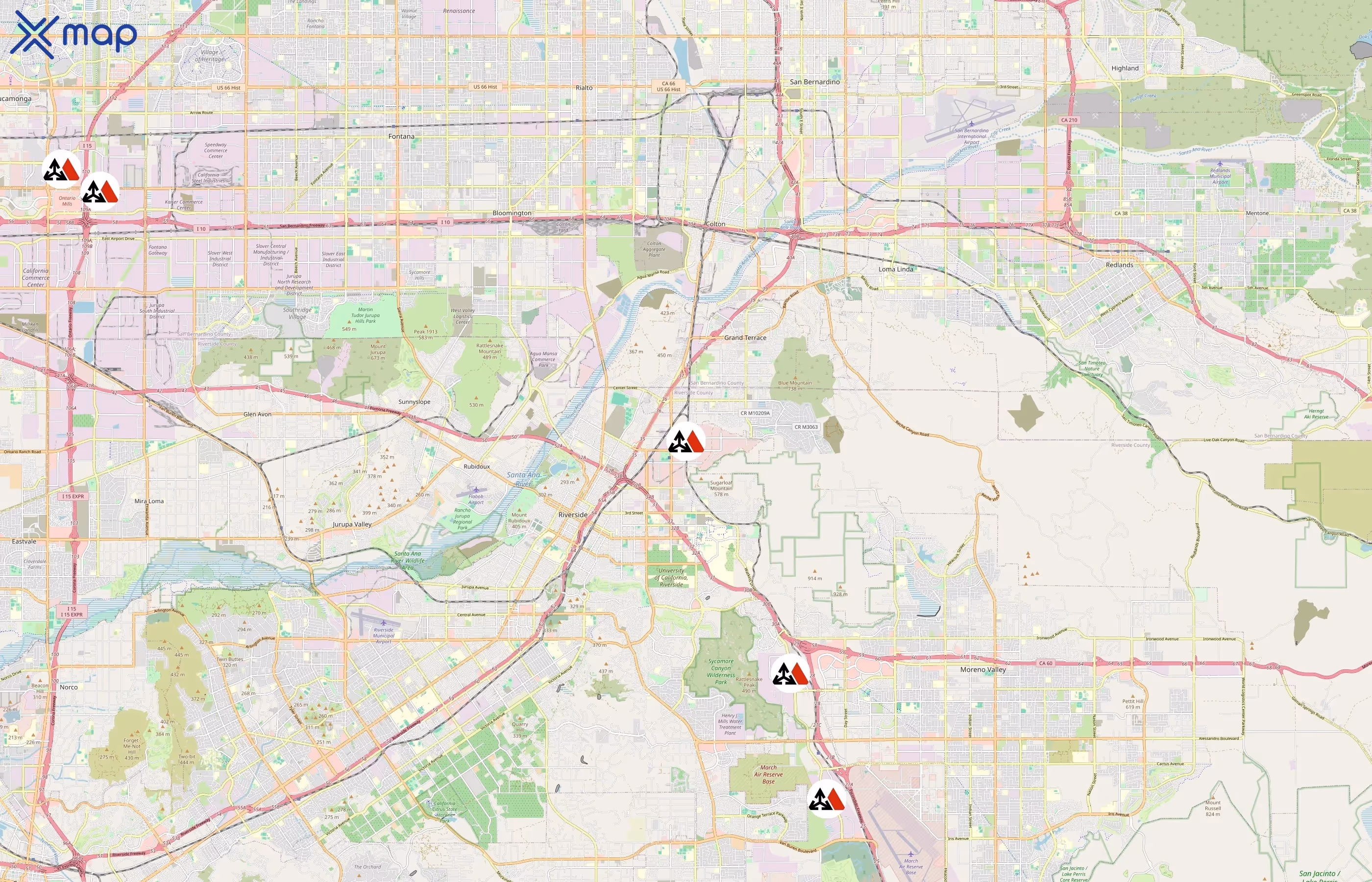 McLane Company, Inc. area coverage