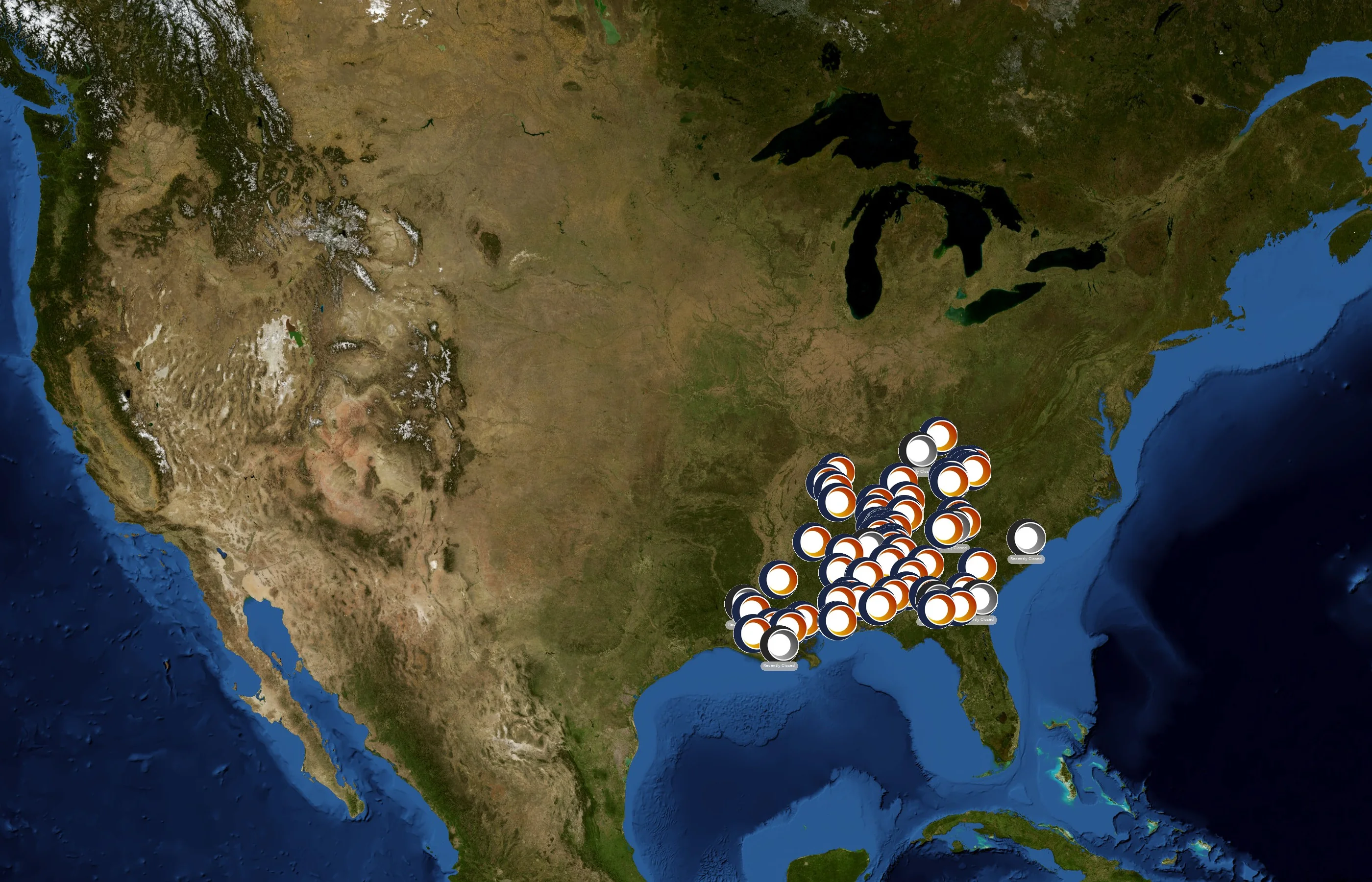 Olympia Management state distribution