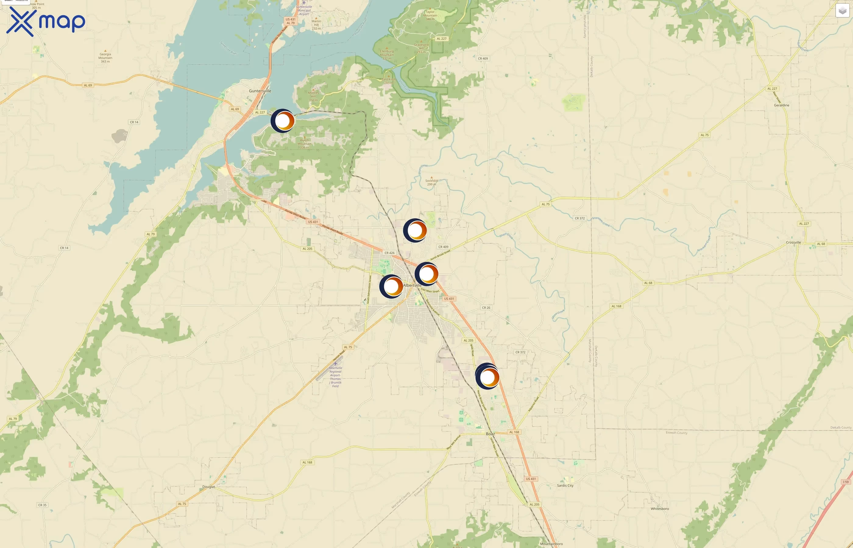 Olympia Management traffic data