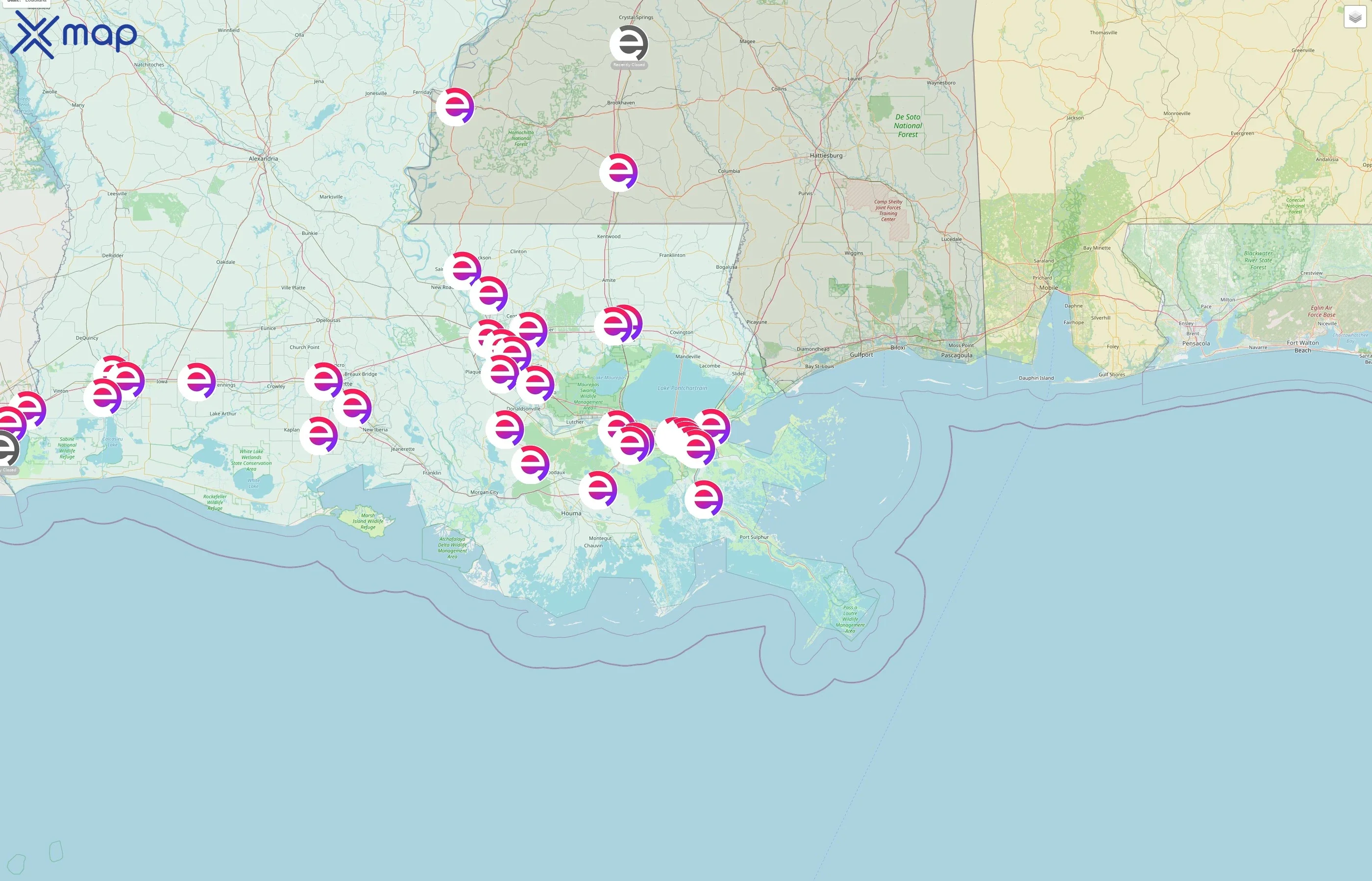 Entergy street hotspots