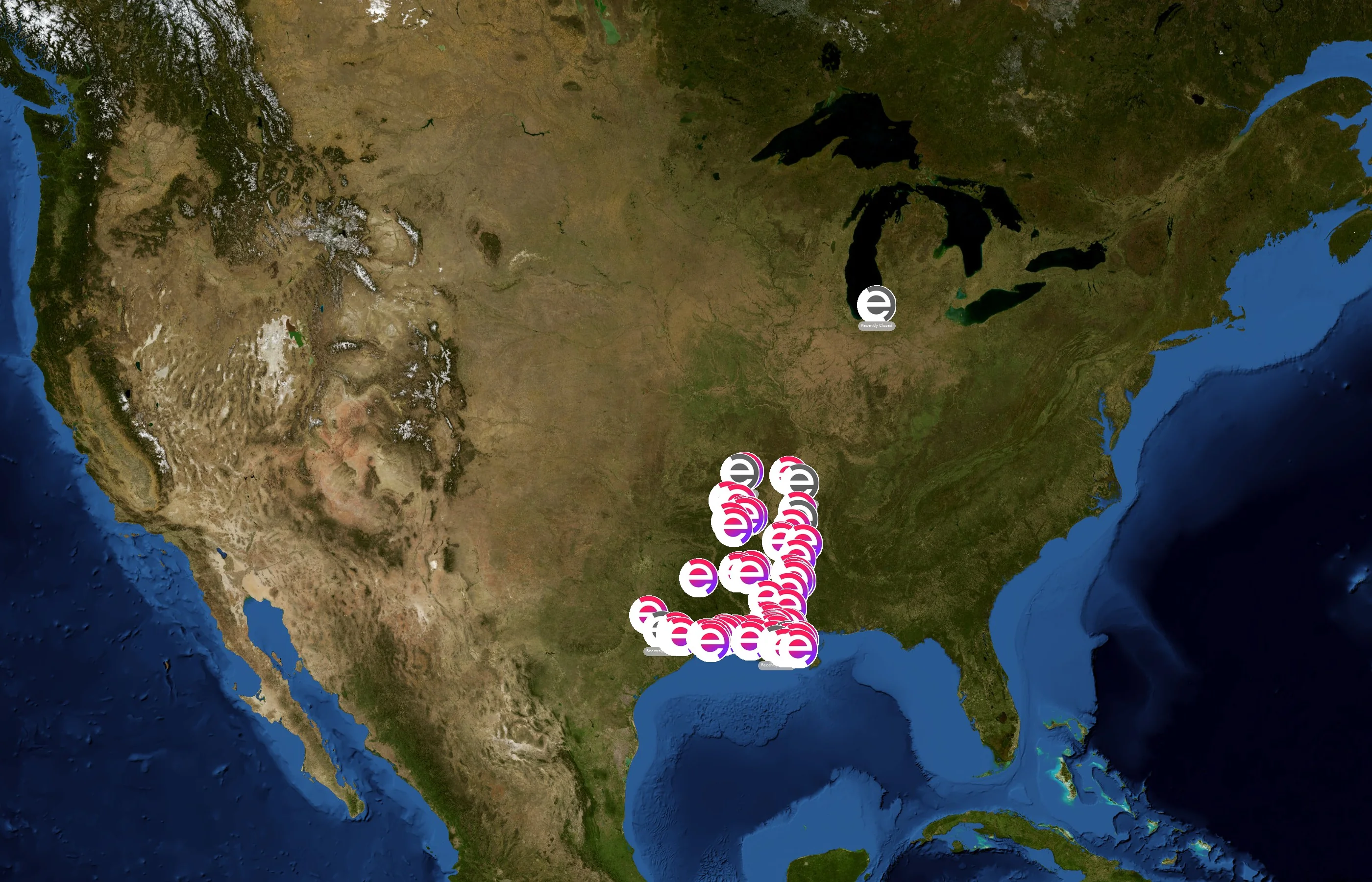 Entergy state distribution