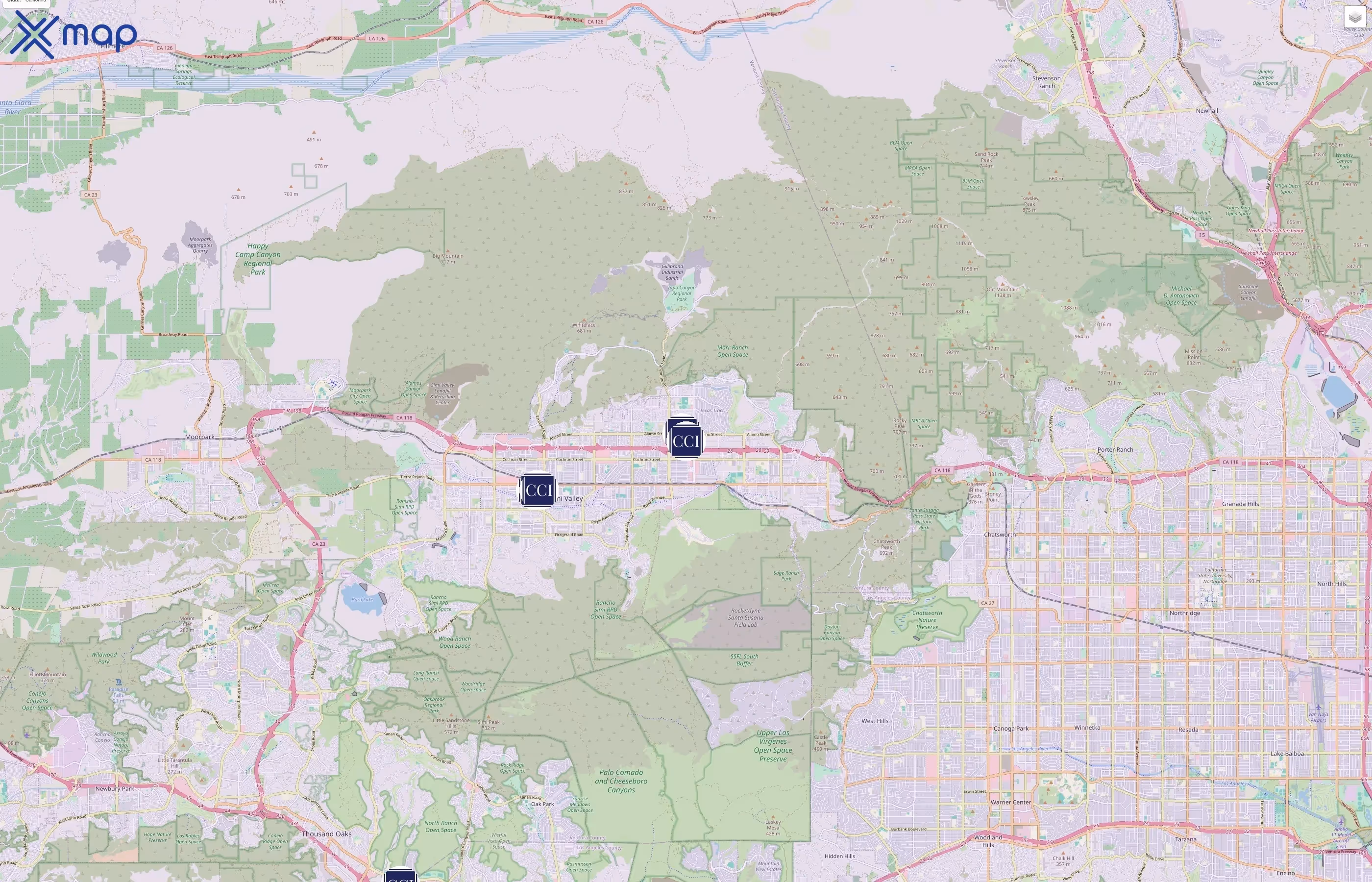 CCI traffic data