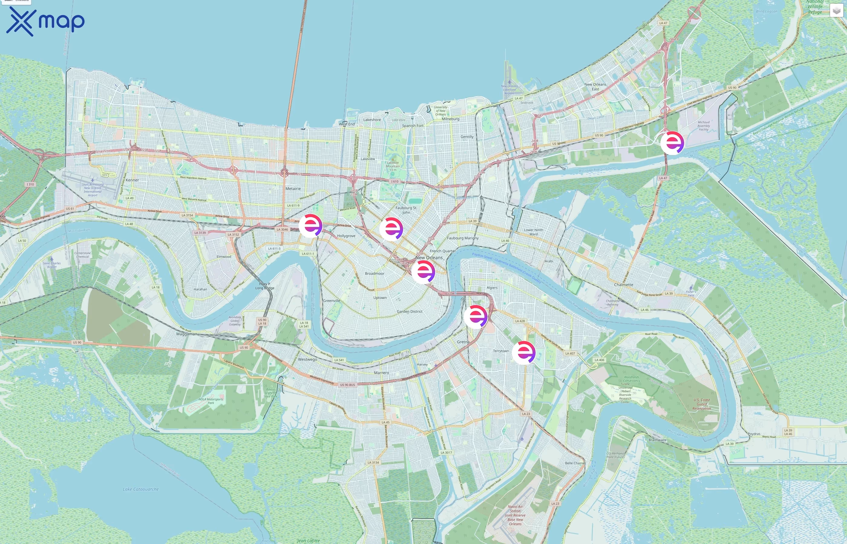 Entergy traffic data