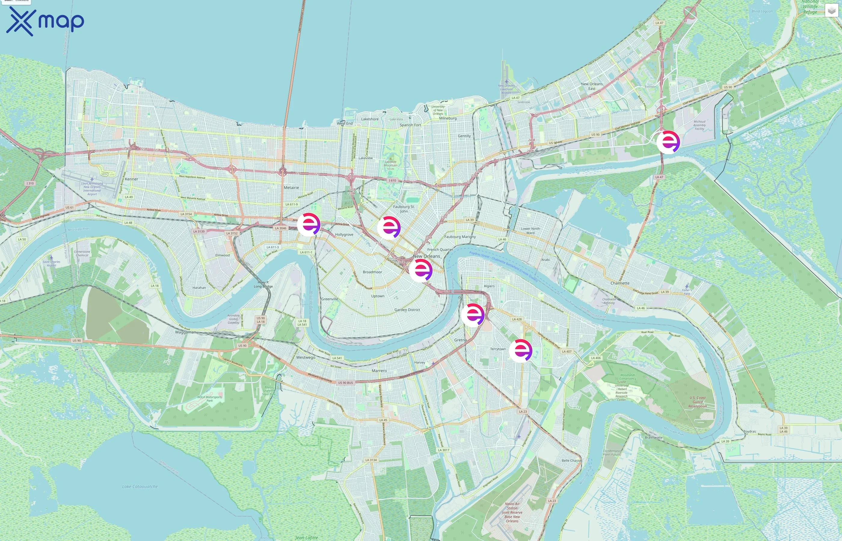 Entergy traffic data