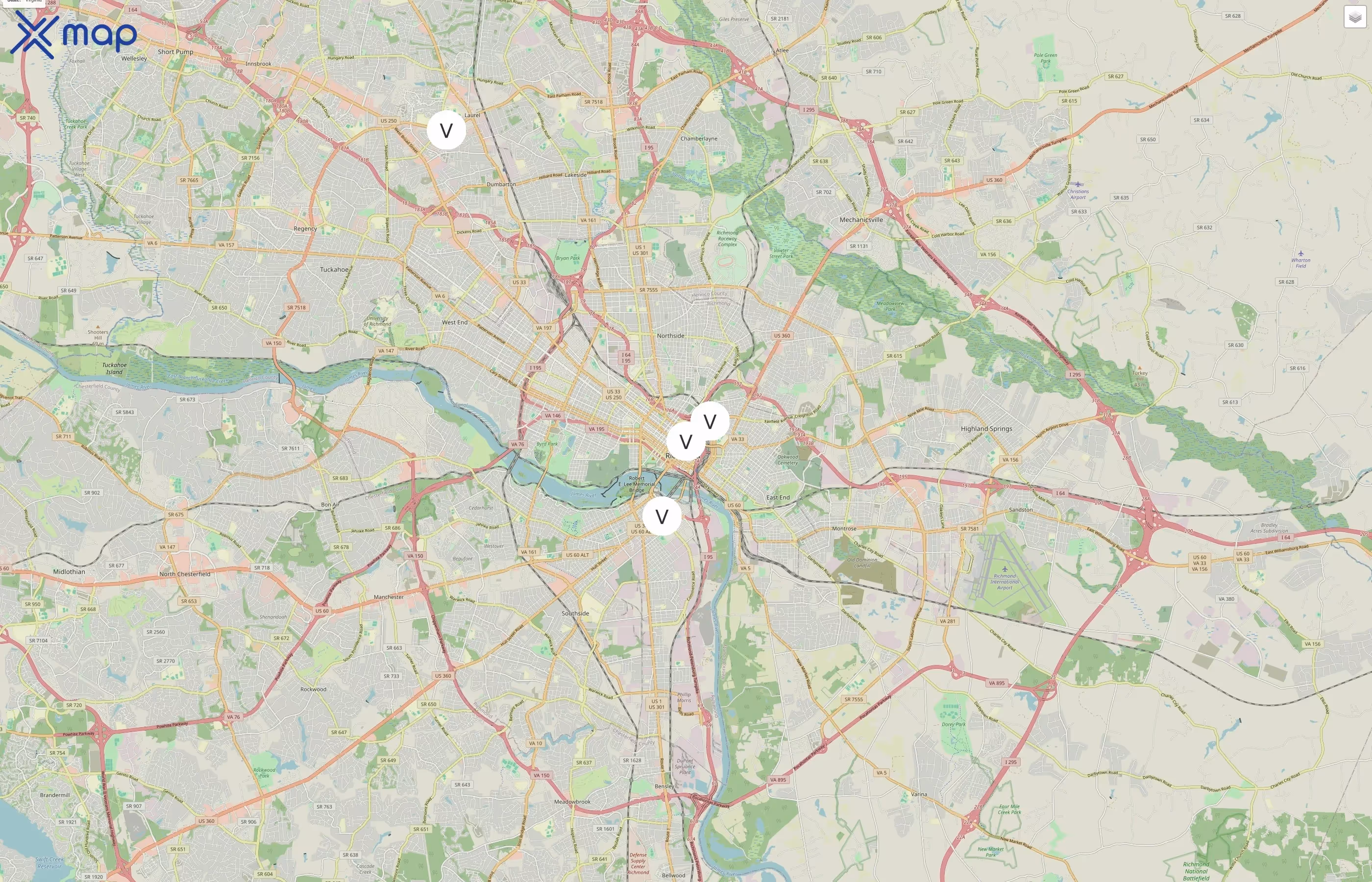 Virginia Courts traffic data
