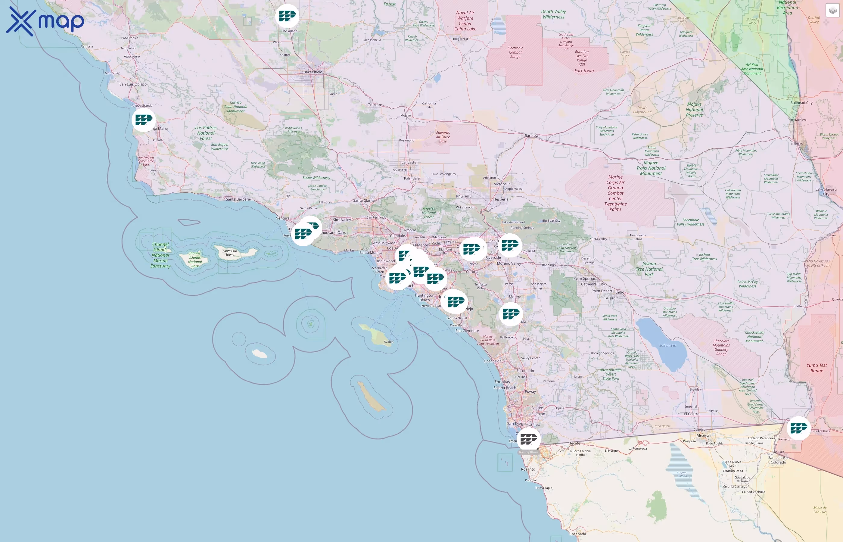 International Paper street hotspots