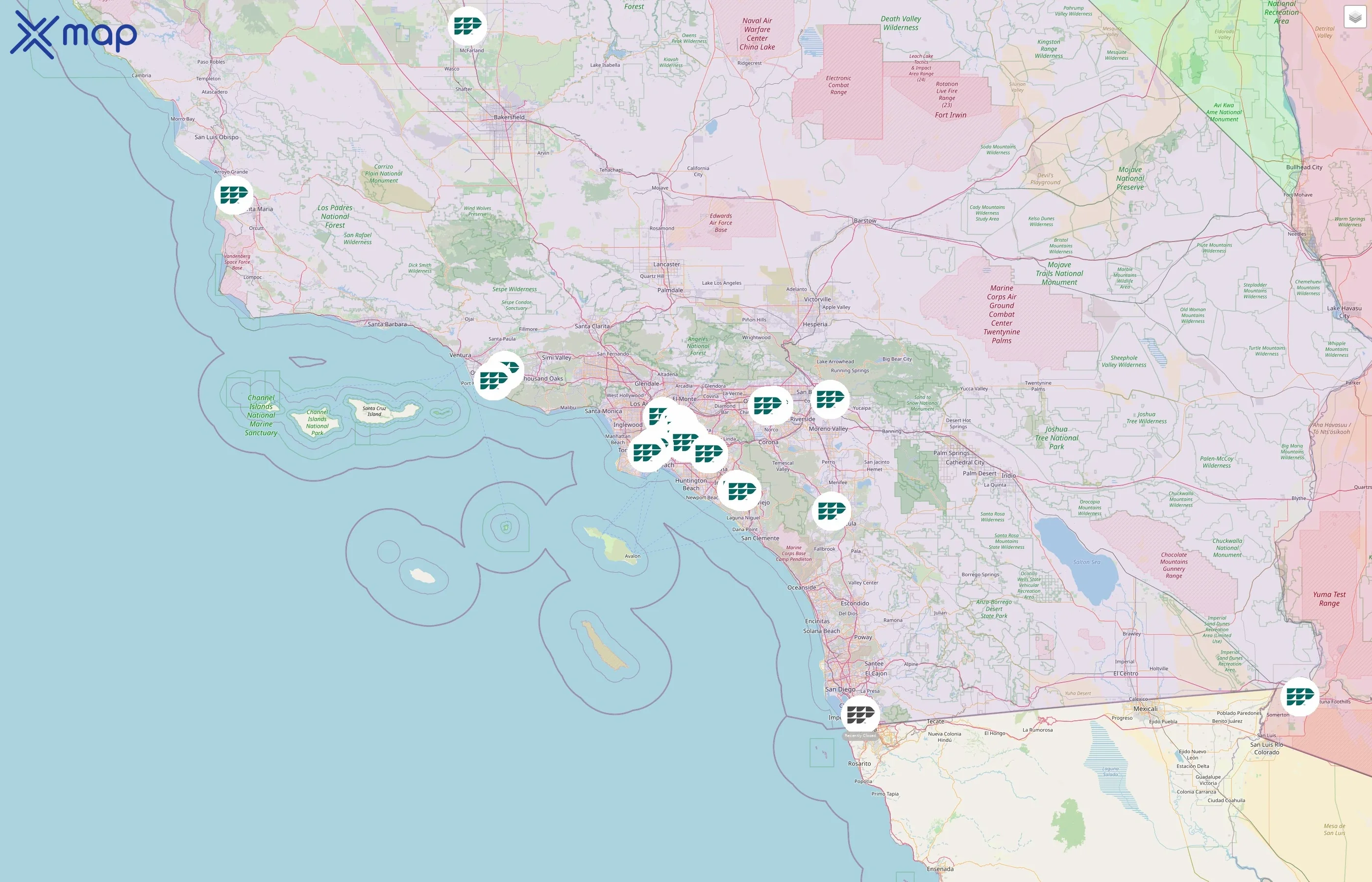 International Paper street hotspots