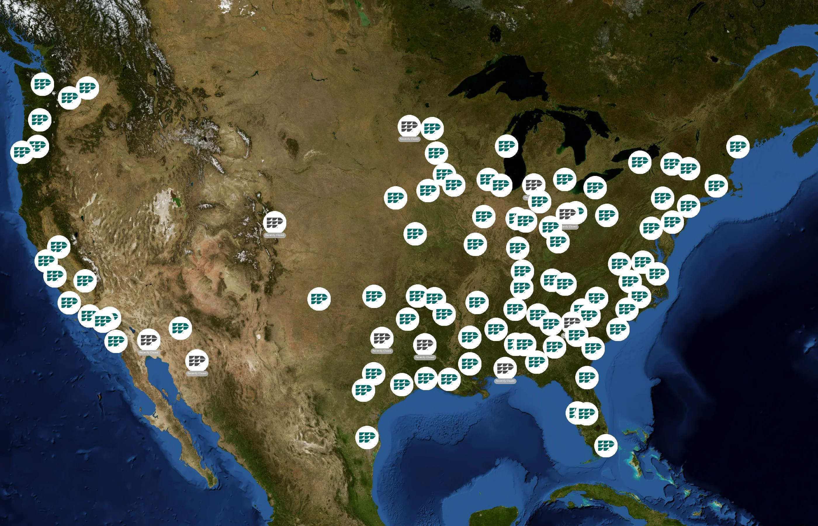 International Paper state distribution