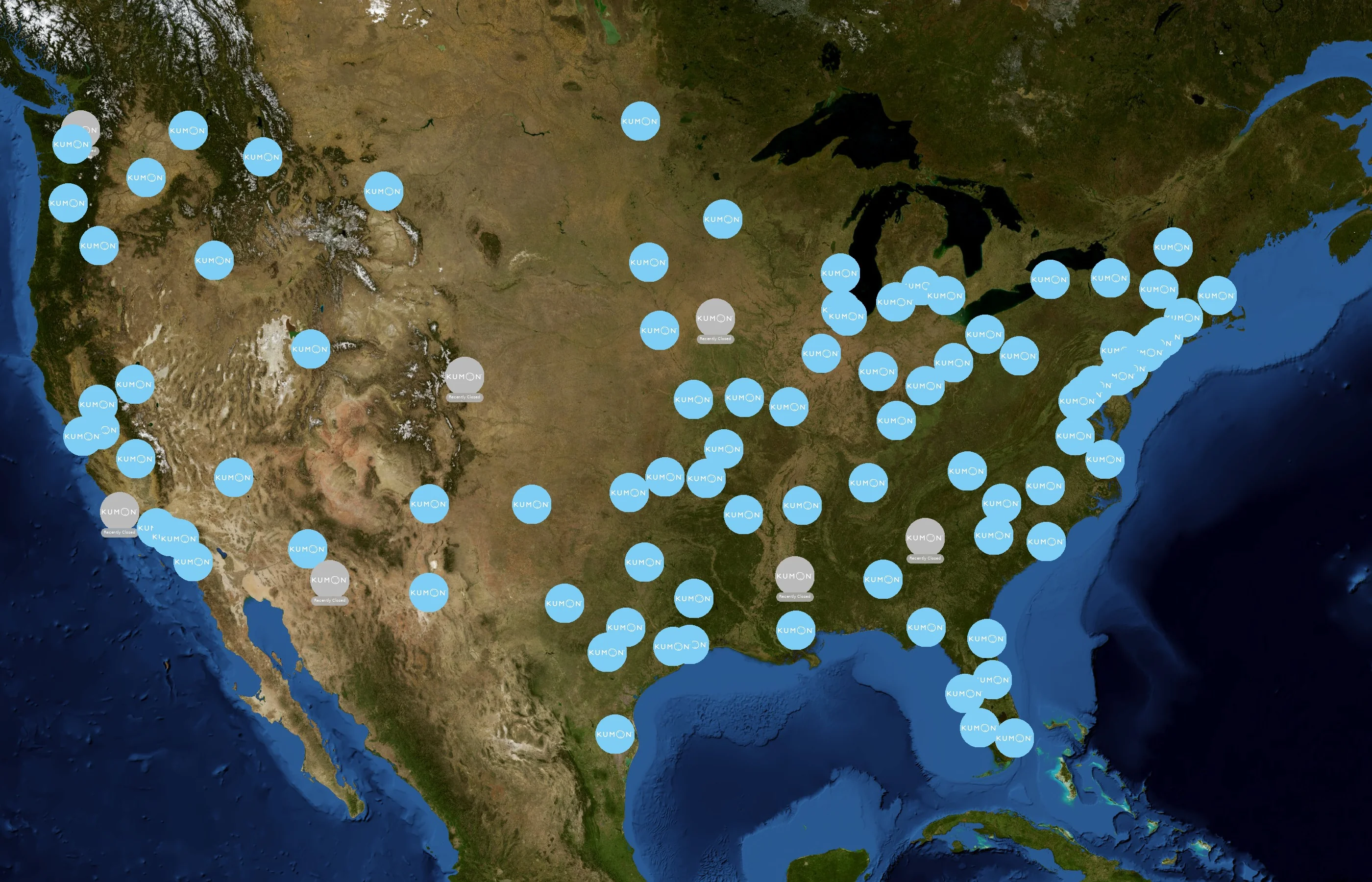 Kumon state distribution