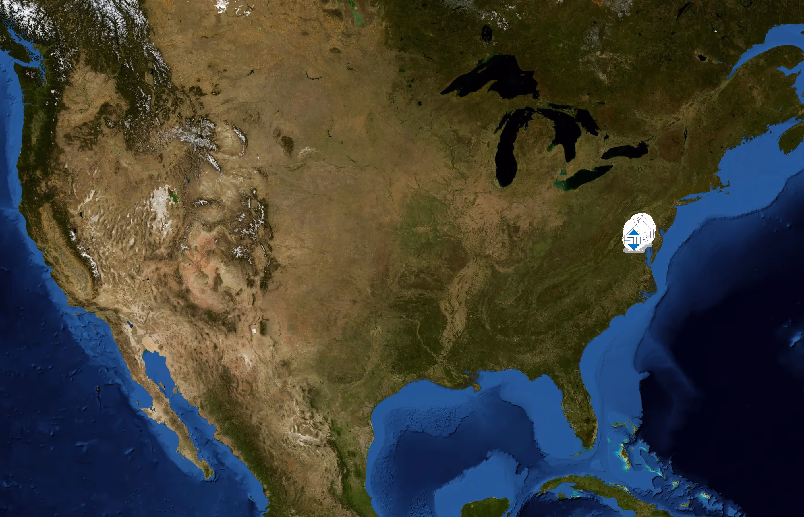 Southern Management state distribution