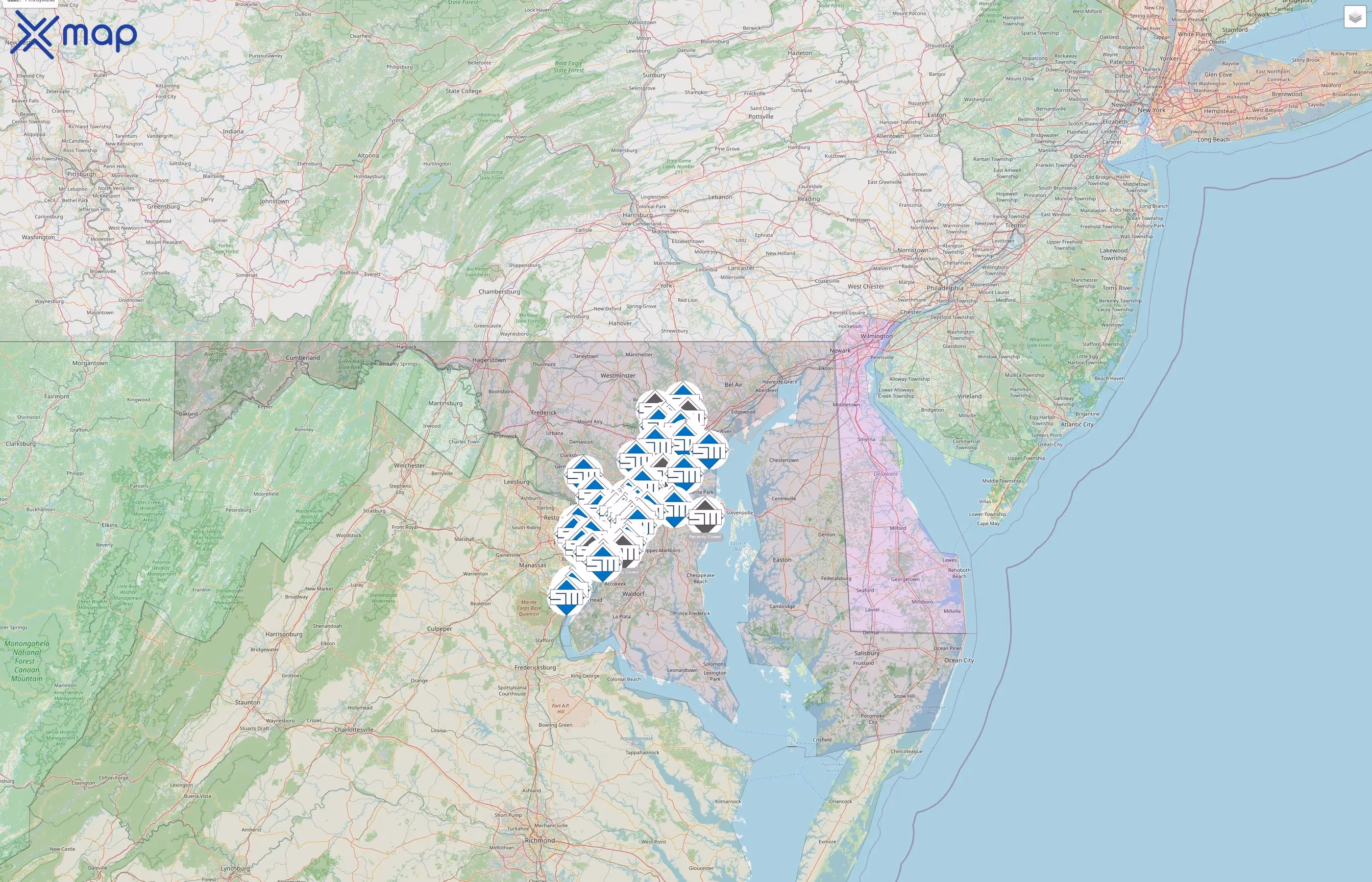 Southern Management street hotspots