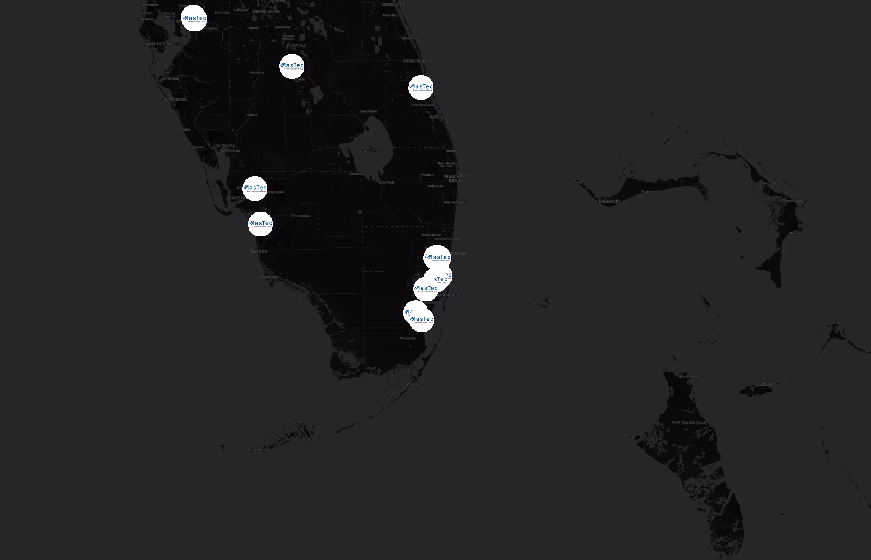 MasTec city distribution