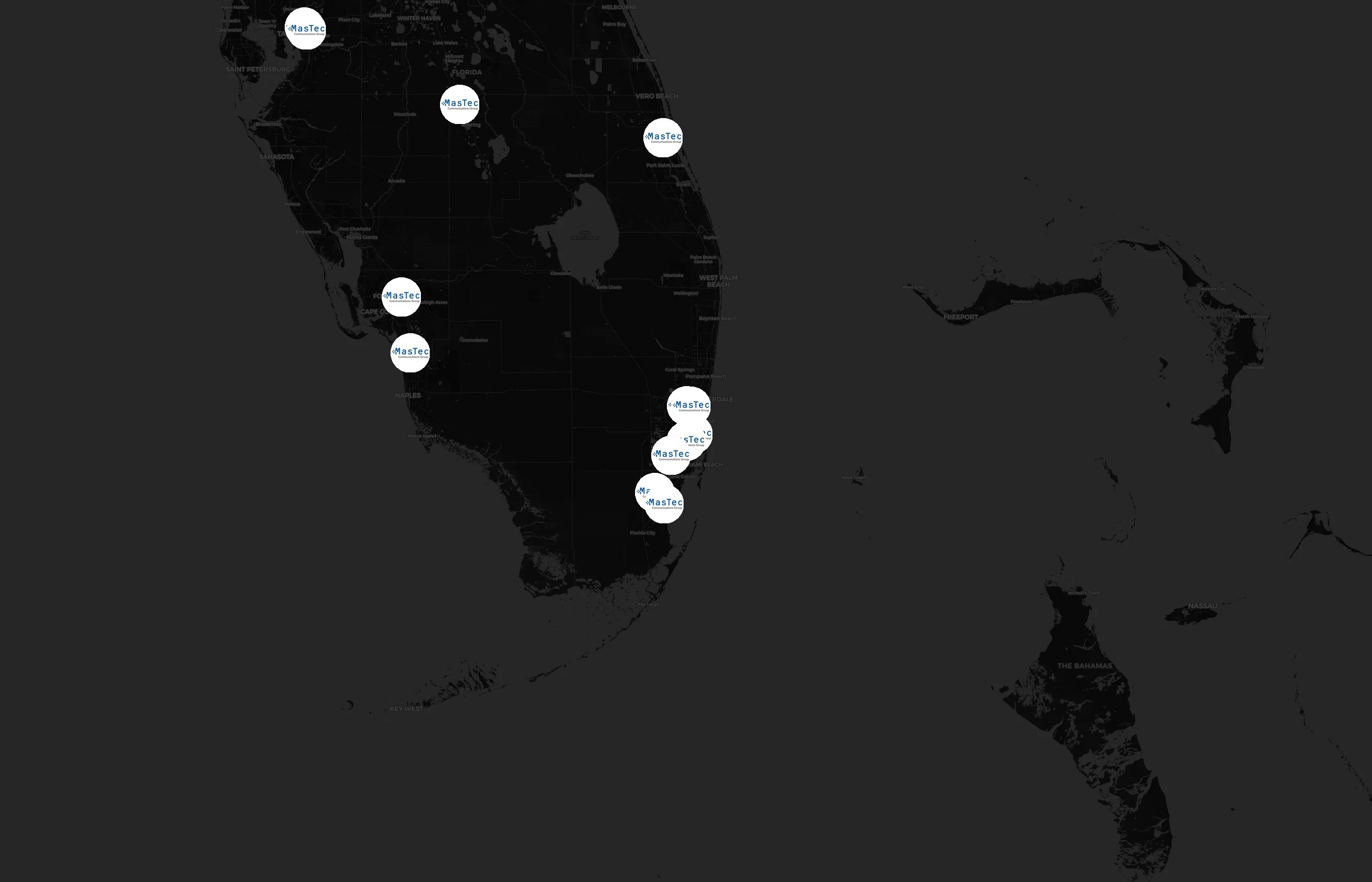 MasTec city distribution