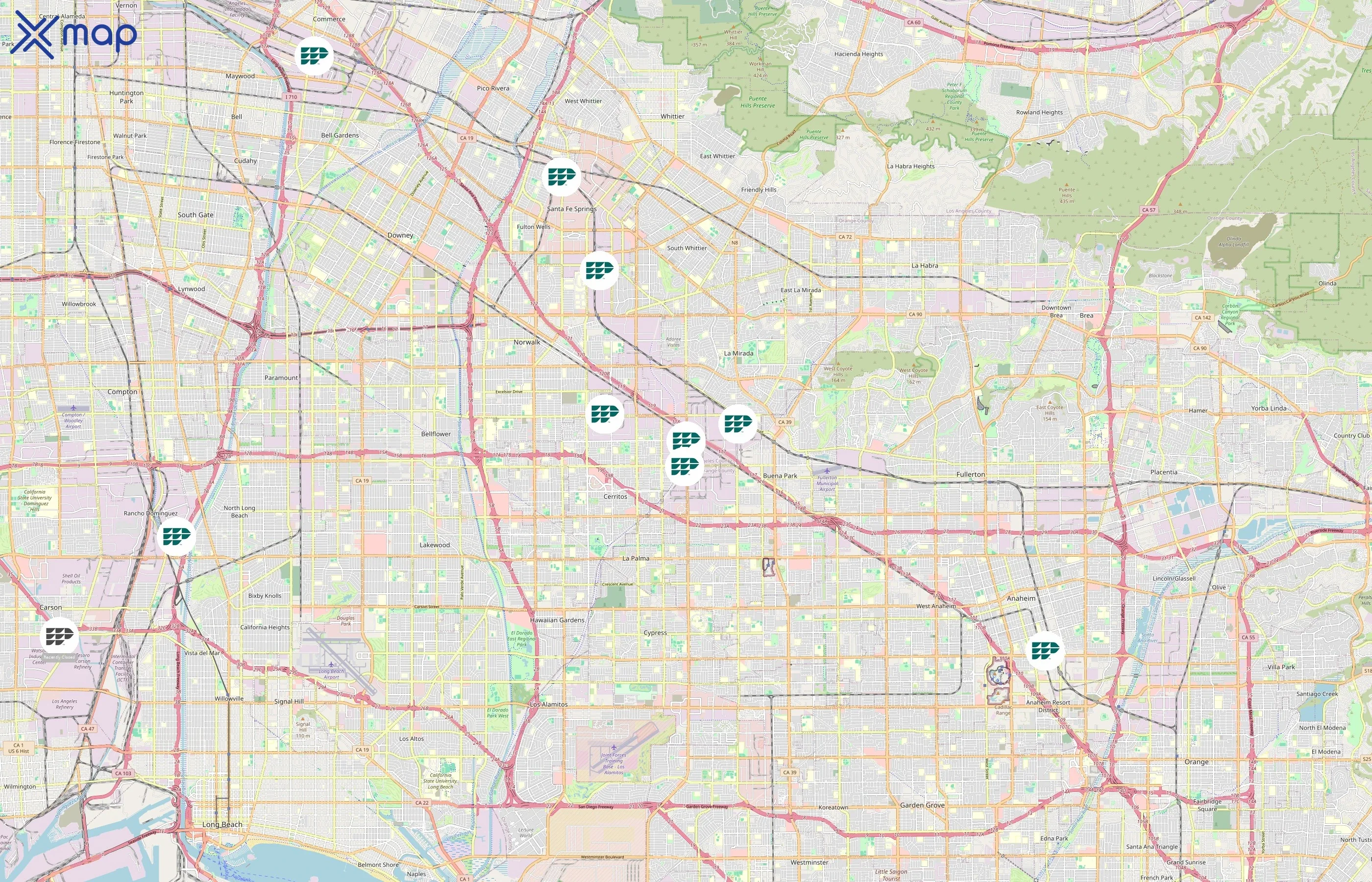 International Paper area coverage