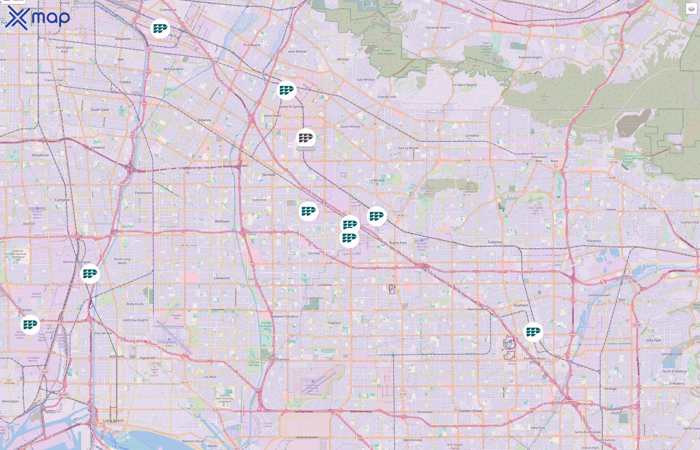 International Paper traffic data