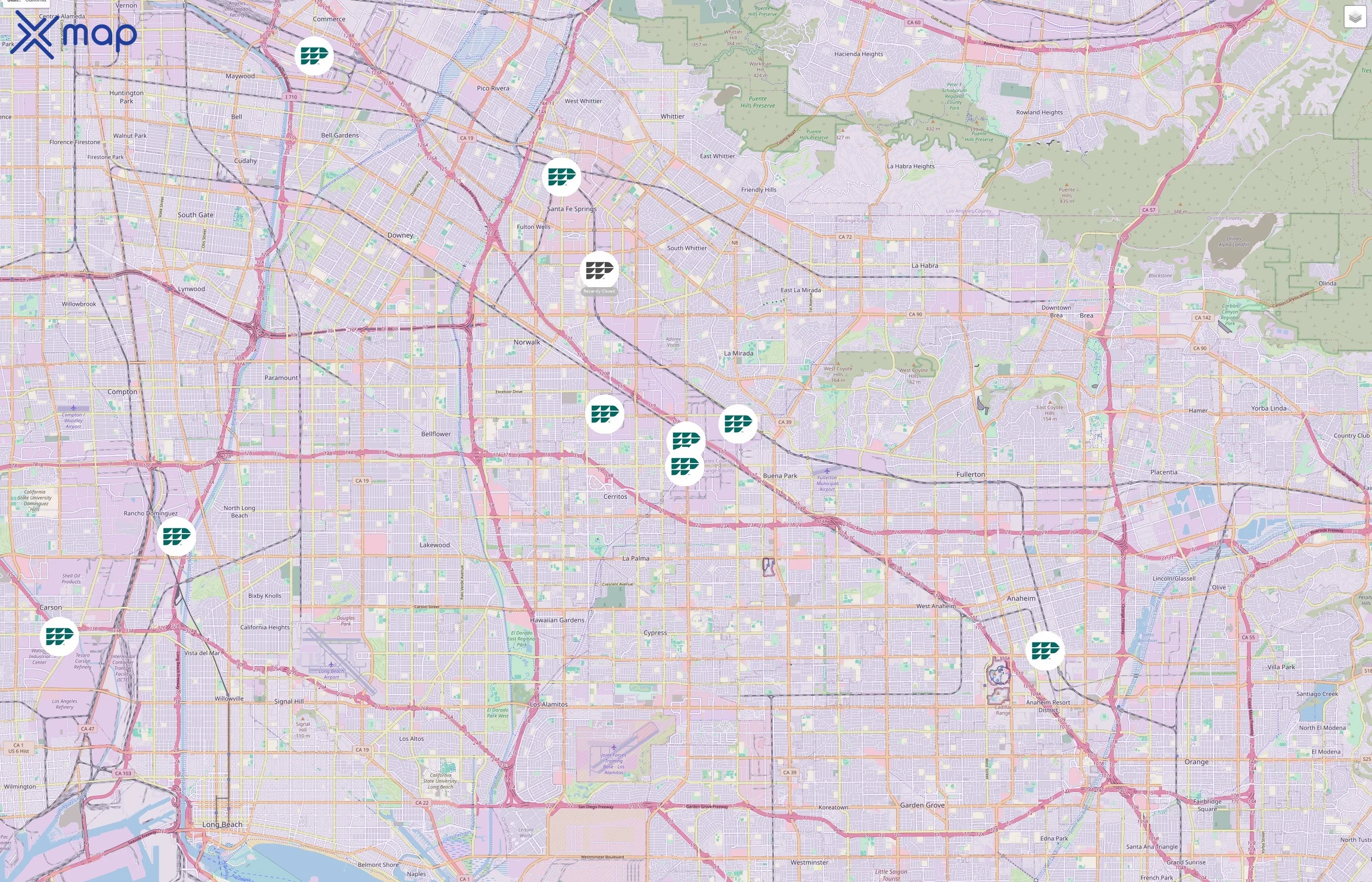 International Paper traffic data