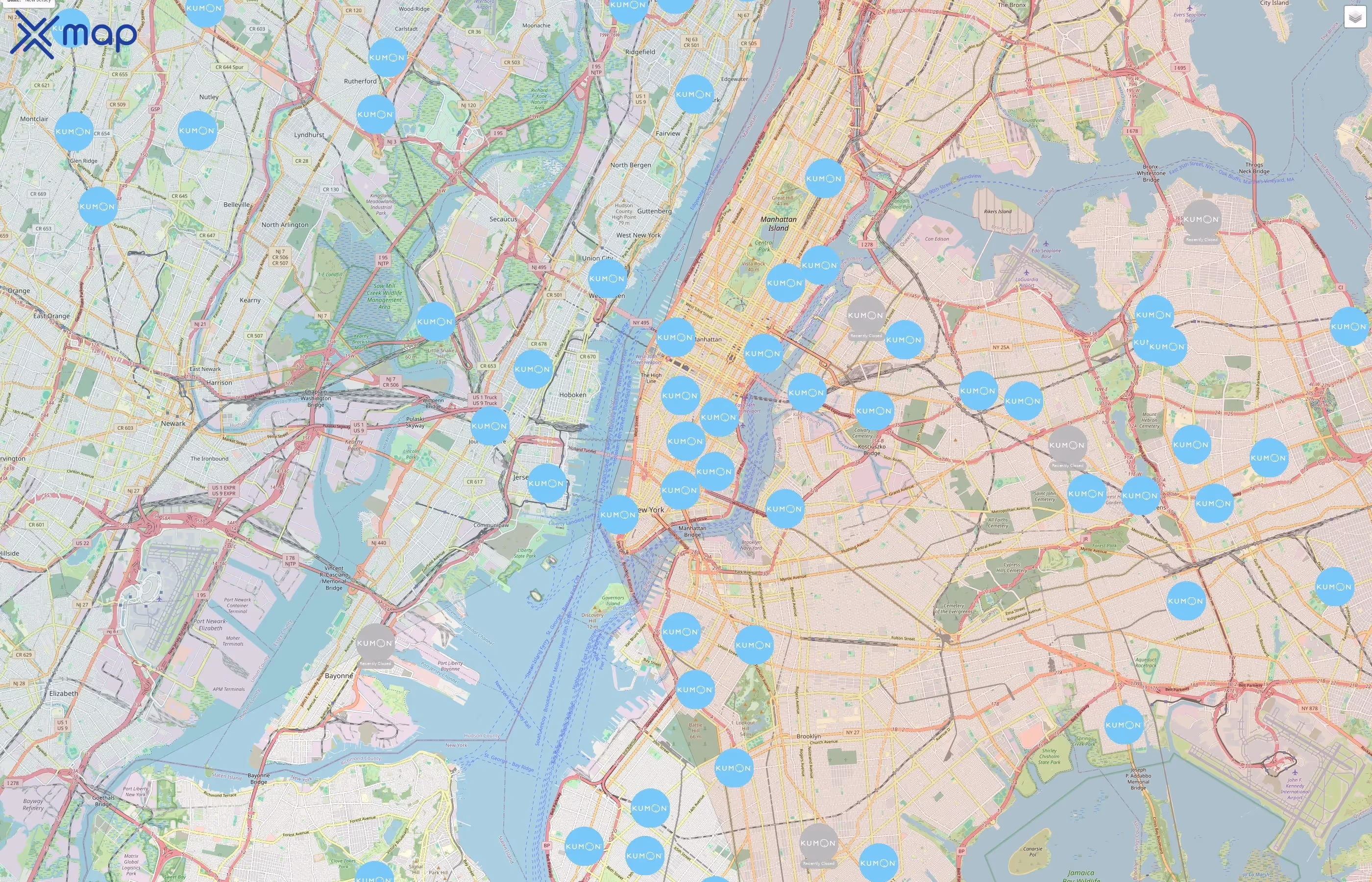 Kumon traffic data