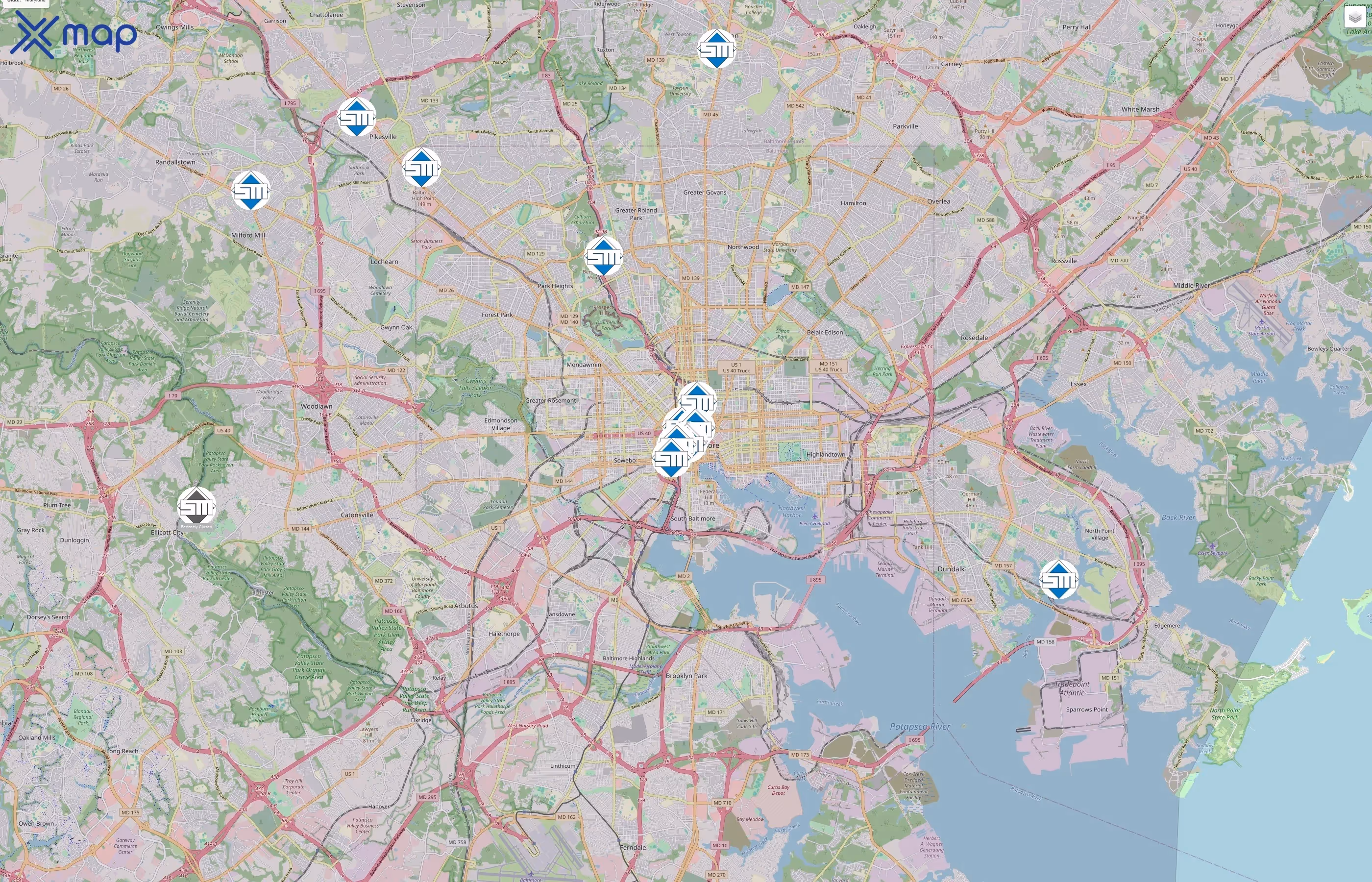 Southern Management traffic data