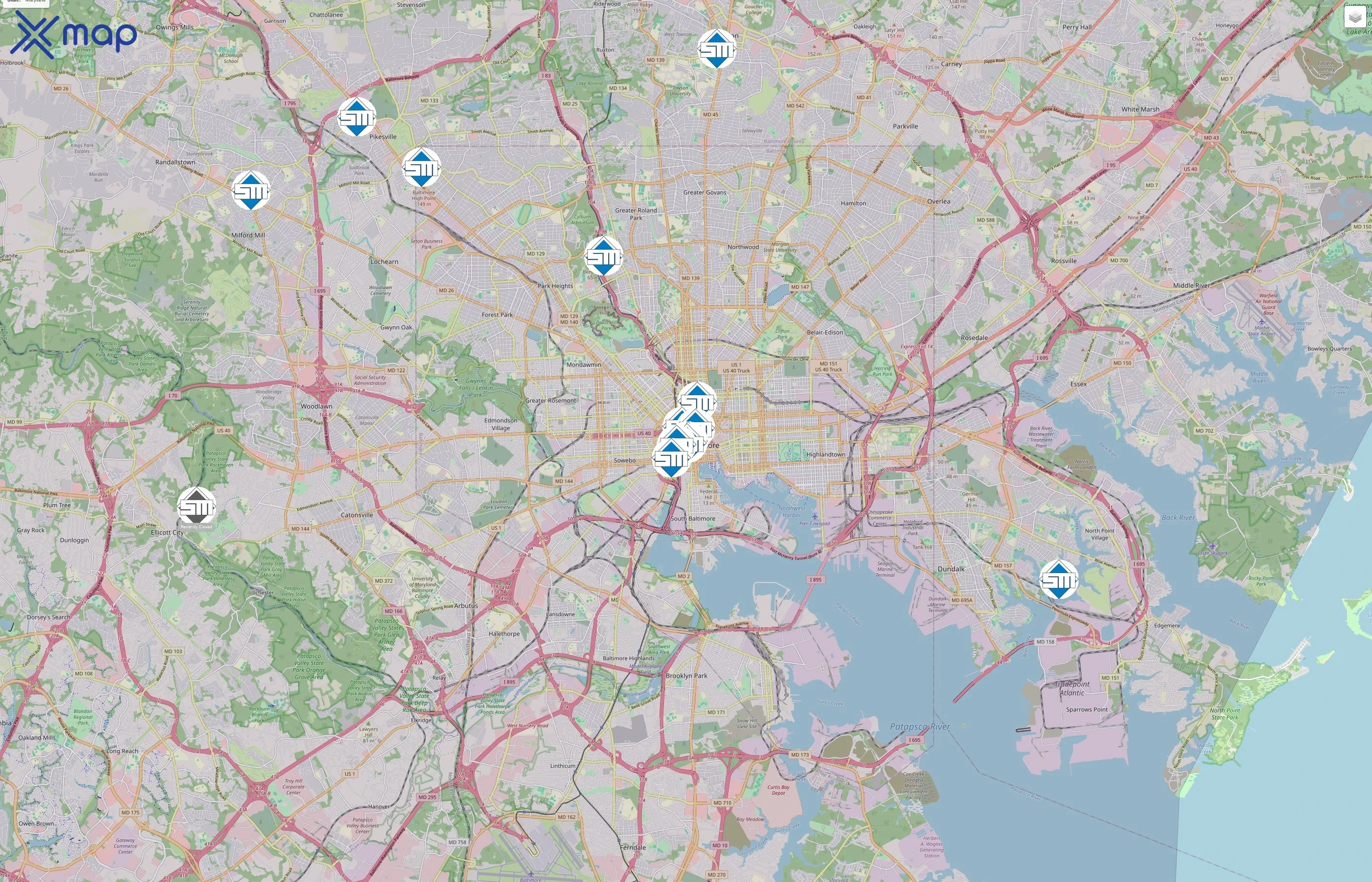 Southern Management traffic data