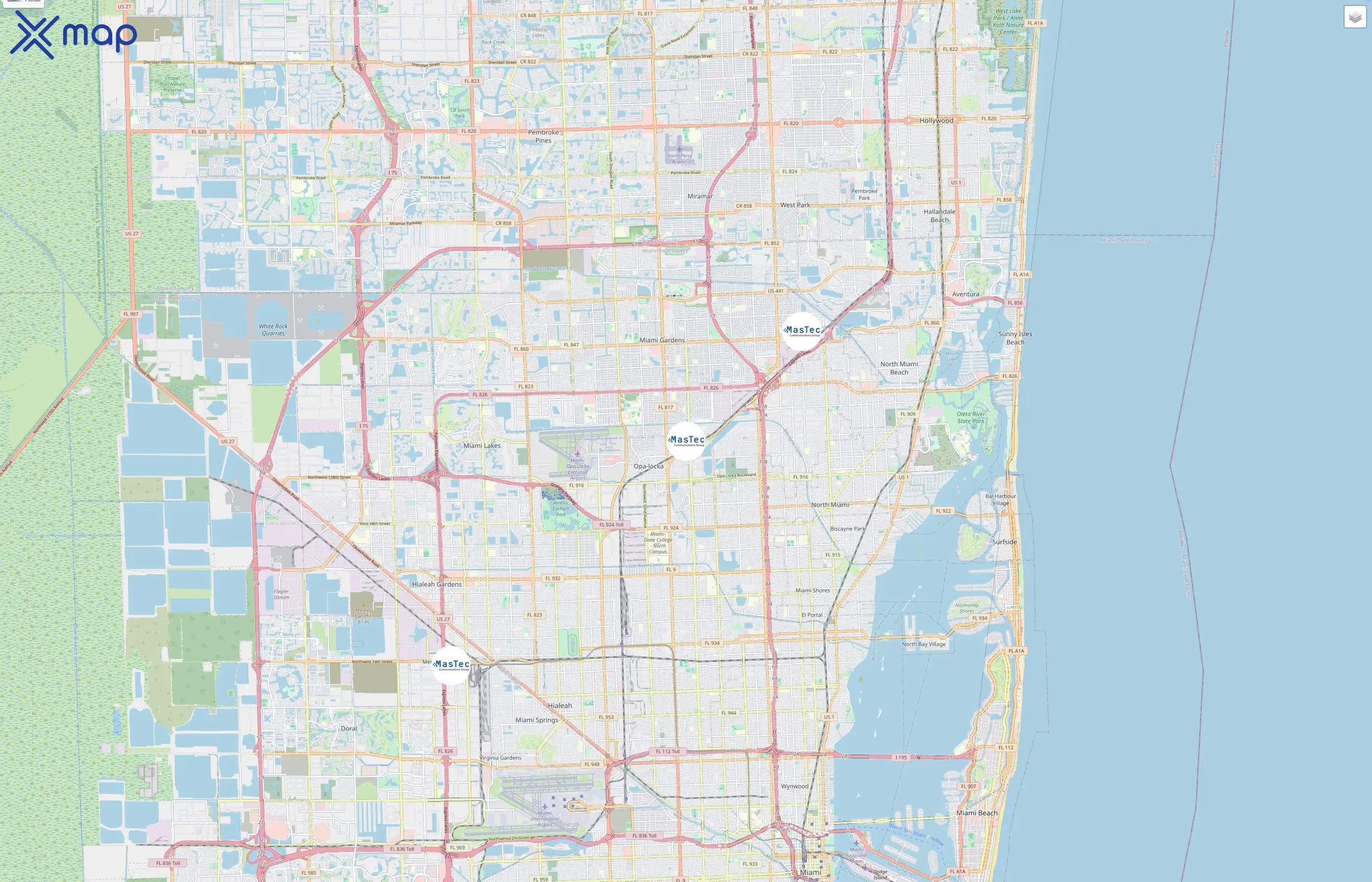 MasTec traffic data