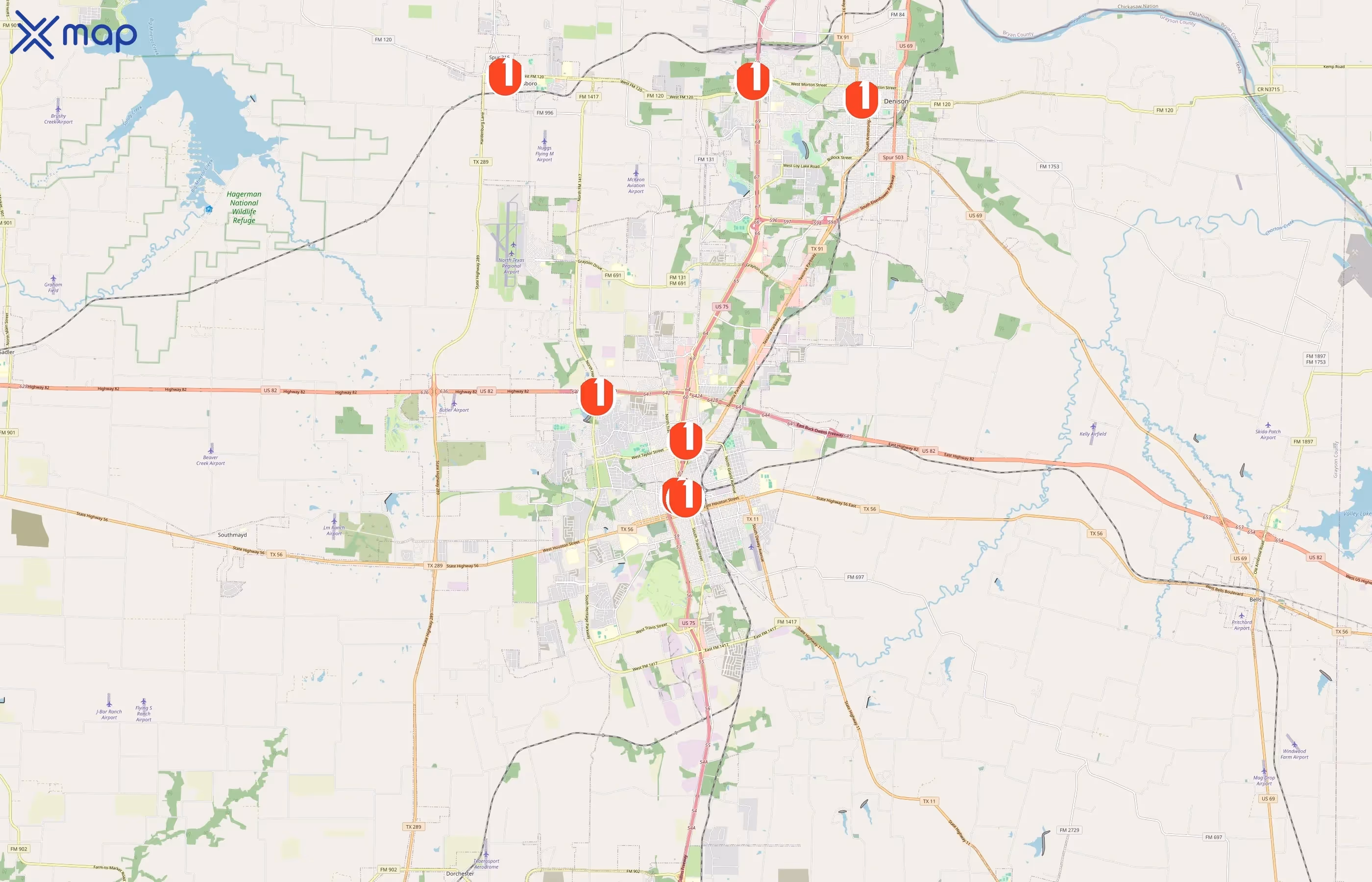First United Bank area coverage