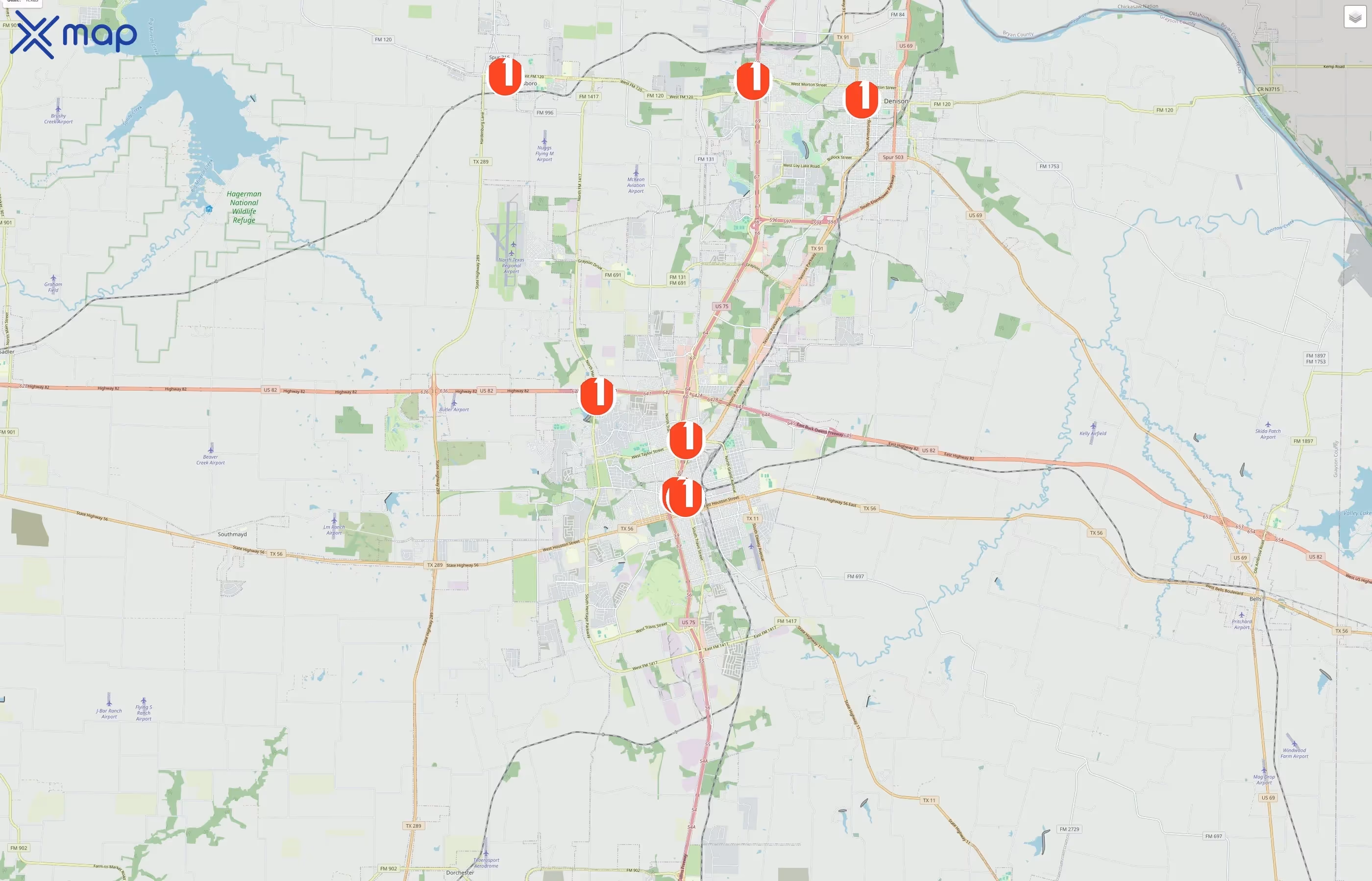 First United Bank traffic data