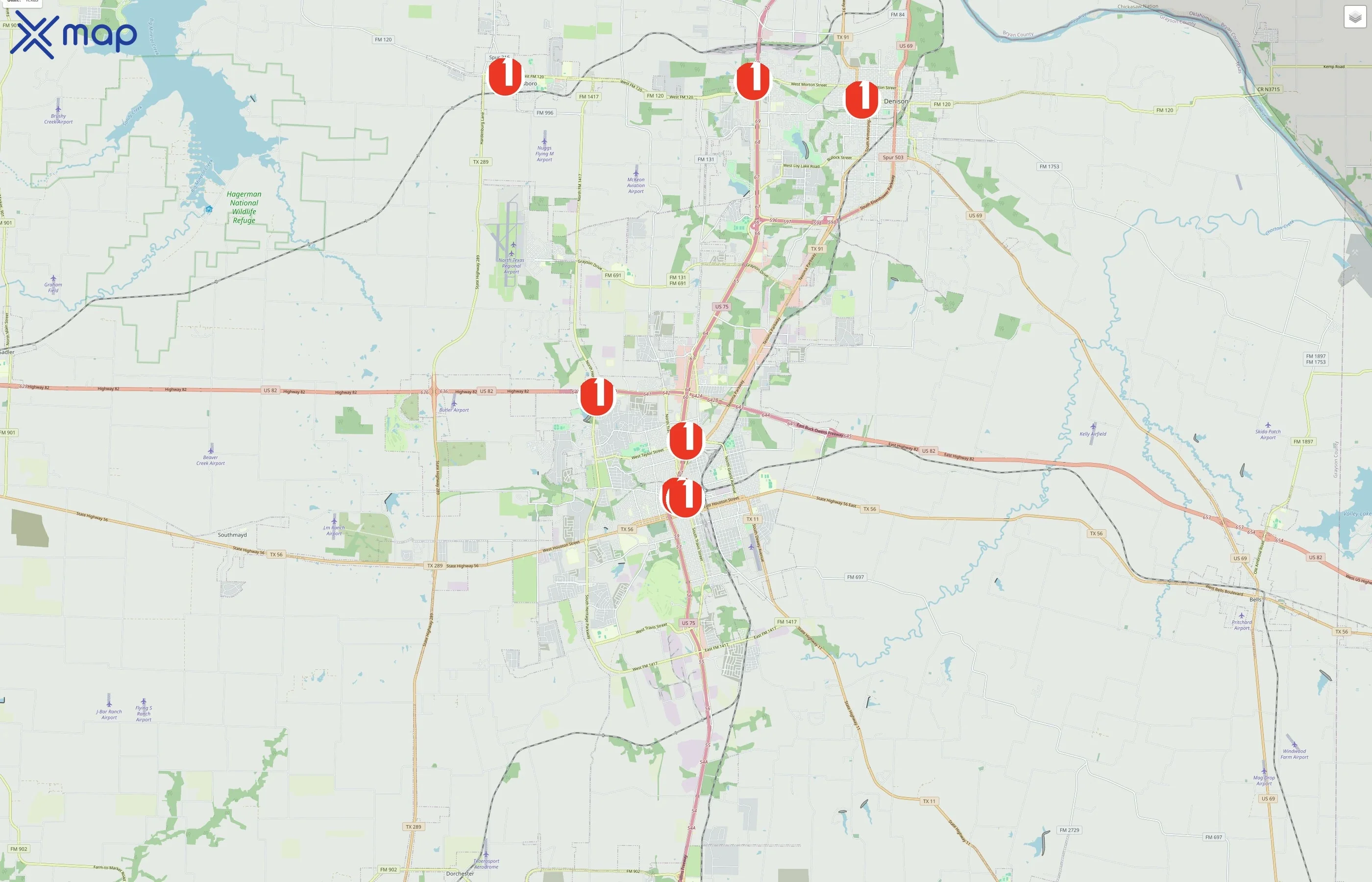 First United Bank traffic data