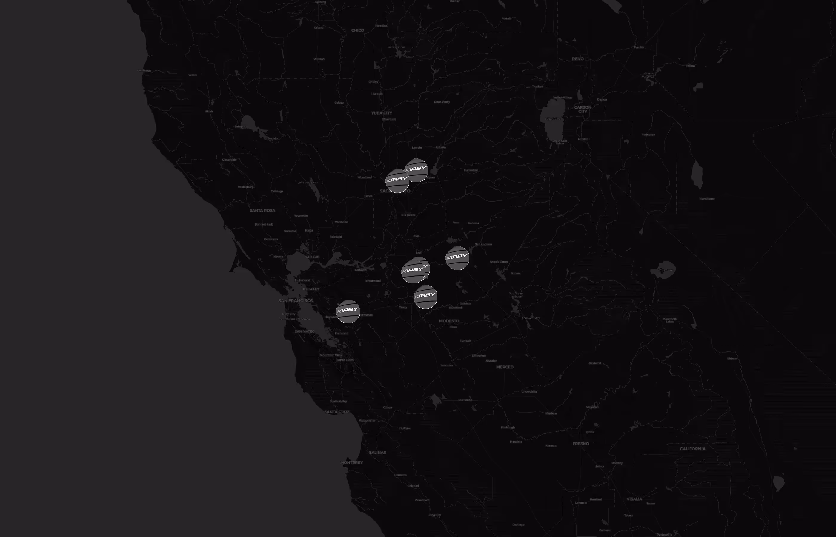 Kirby city distribution