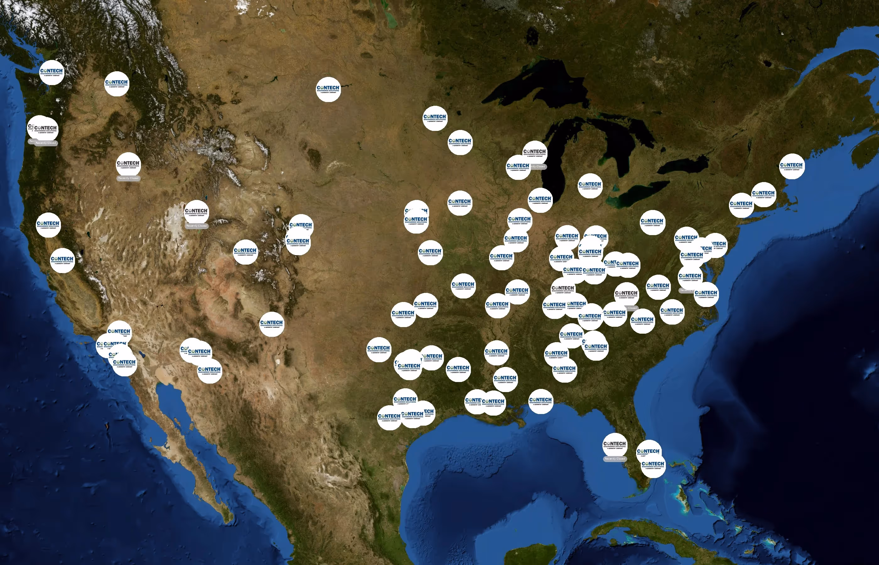Contech Engineered Solutions state distribution