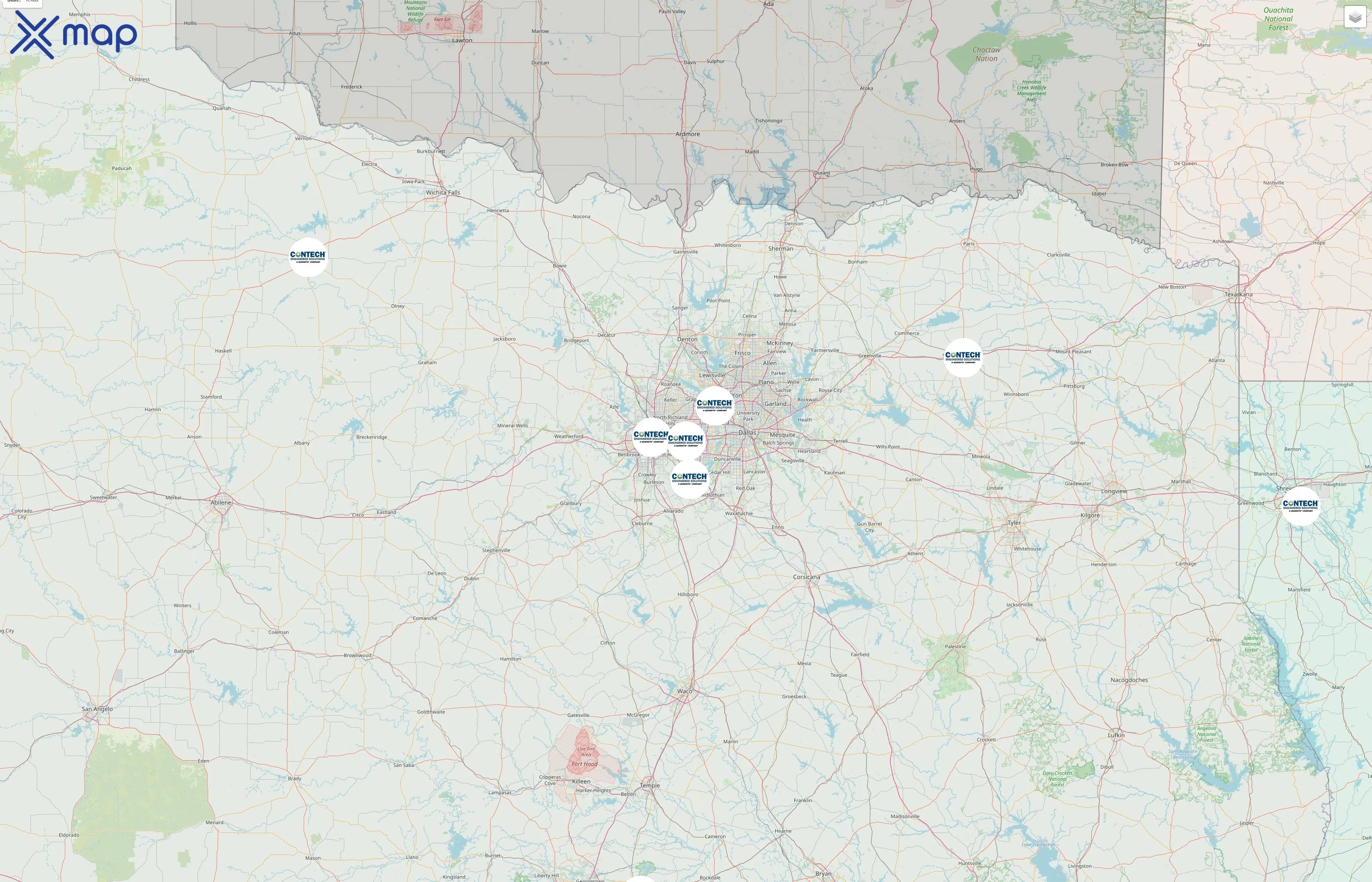 Contech Engineered Solutions street hotspots