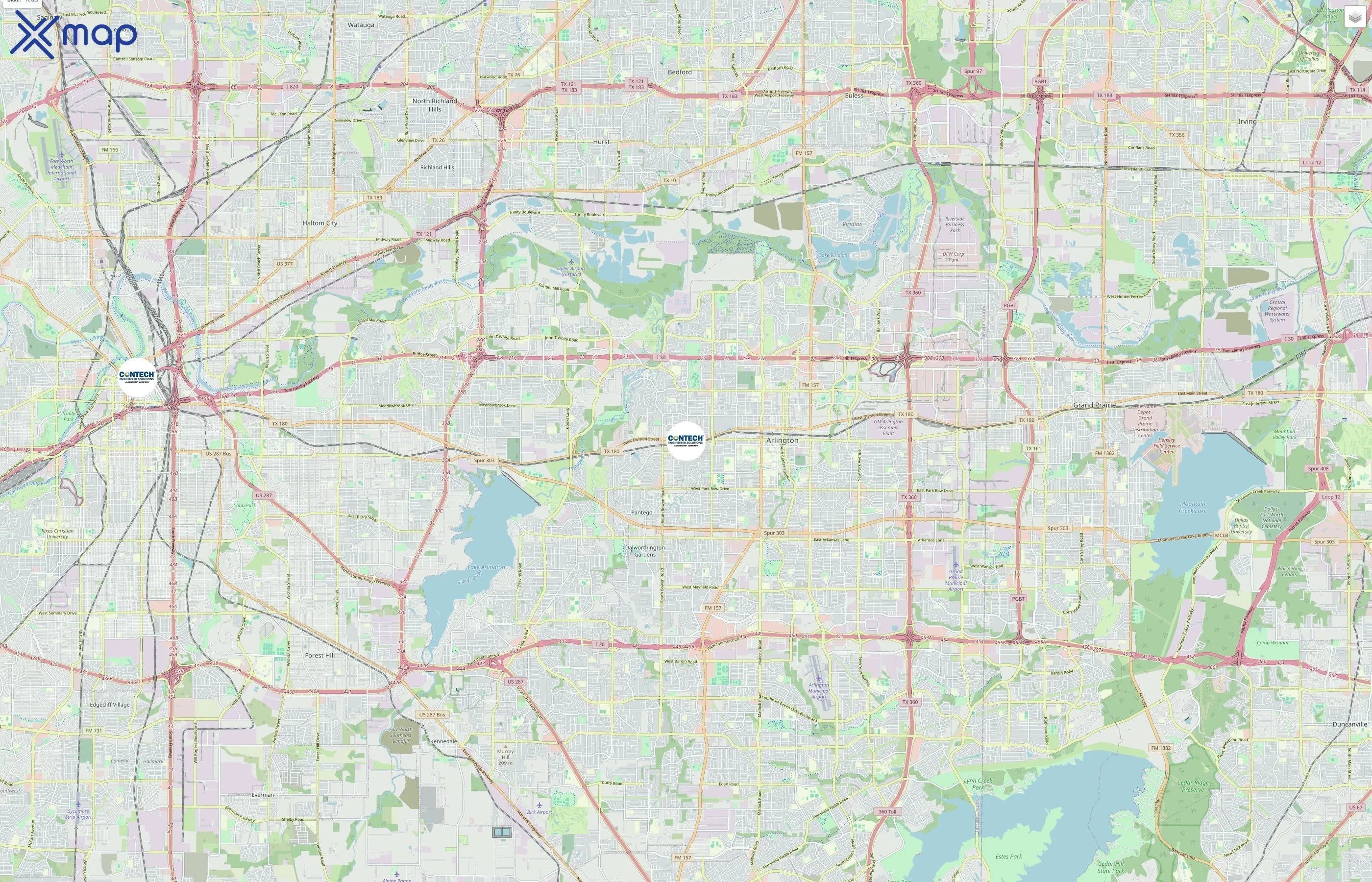 Contech Engineered Solutions traffic data